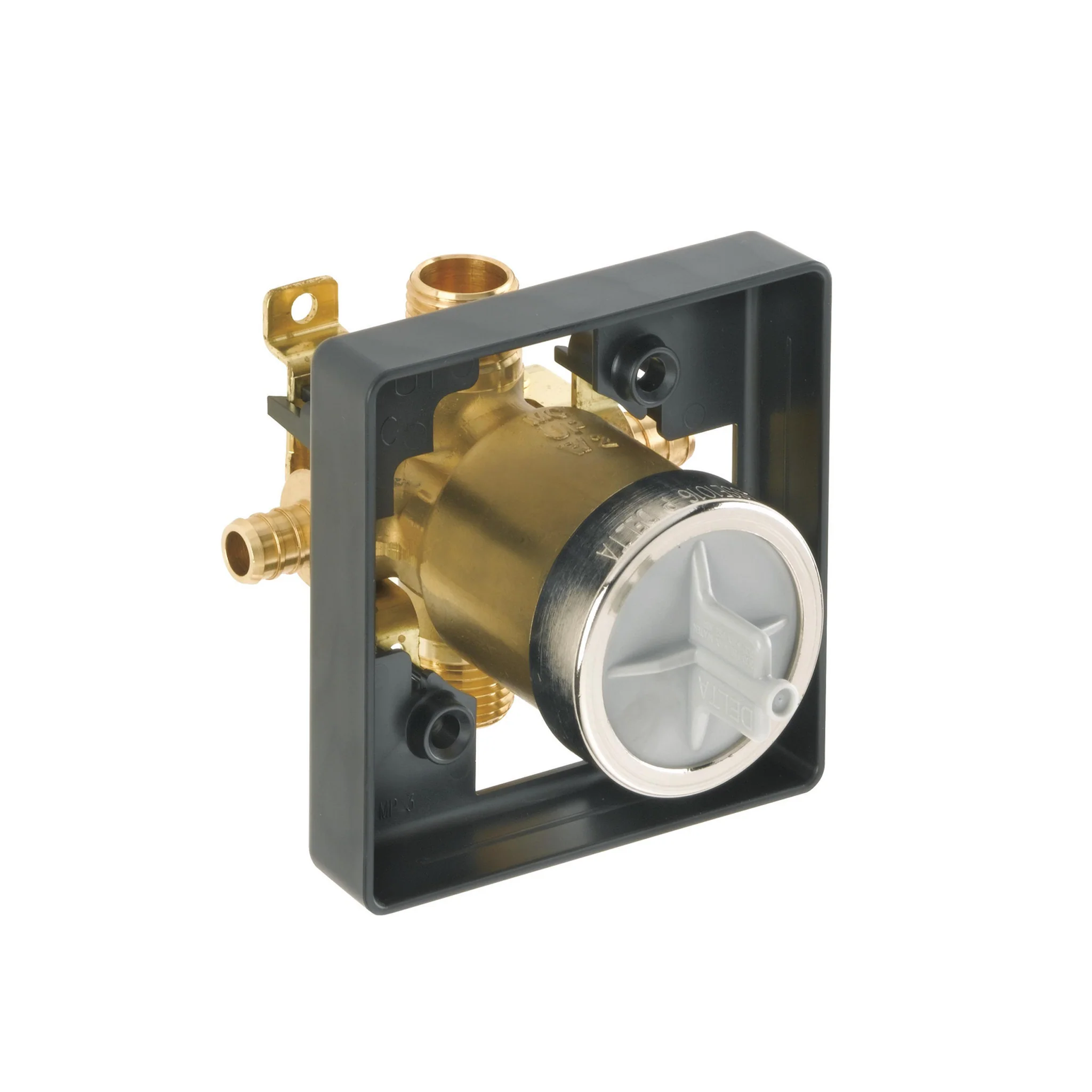 MULTICHOICE UNIVERSAL ROUGH R10000 SERIES, PEX CRIMP, UNIVERSAL INLETS/OUTLETS