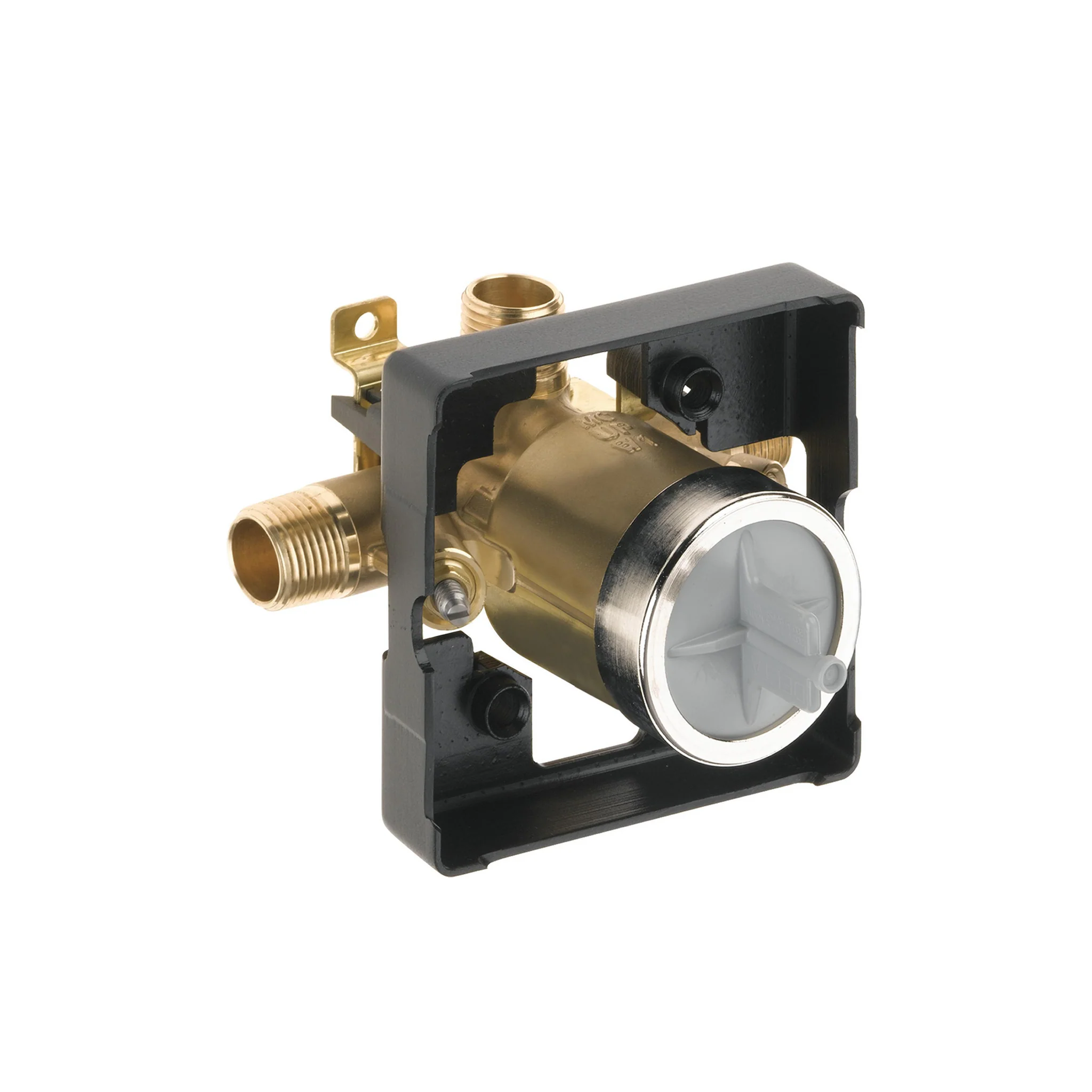 MULTICHOICE UNIVERSAL ROUGH R10000 SERIES, UNIVERSAL INLETS/OUTLETS, HIGH FLOW, WITH STOPS