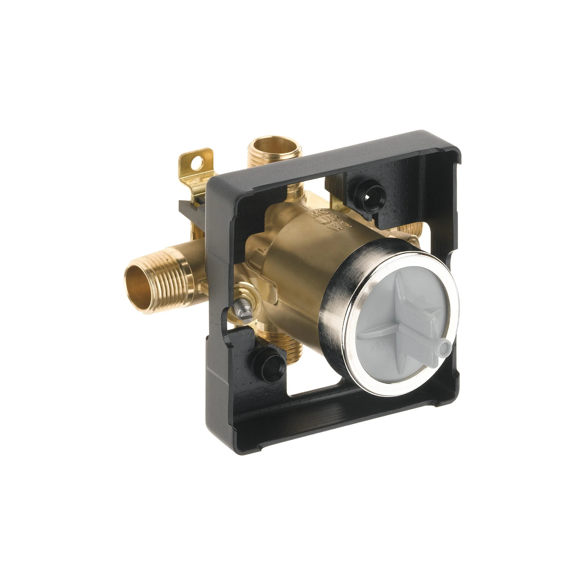 MULTICHOICE UNIVERSAL ROUGH R10000 SERIES, UNIVERSAL INLETS/OUTLETS, WITH STOPS
