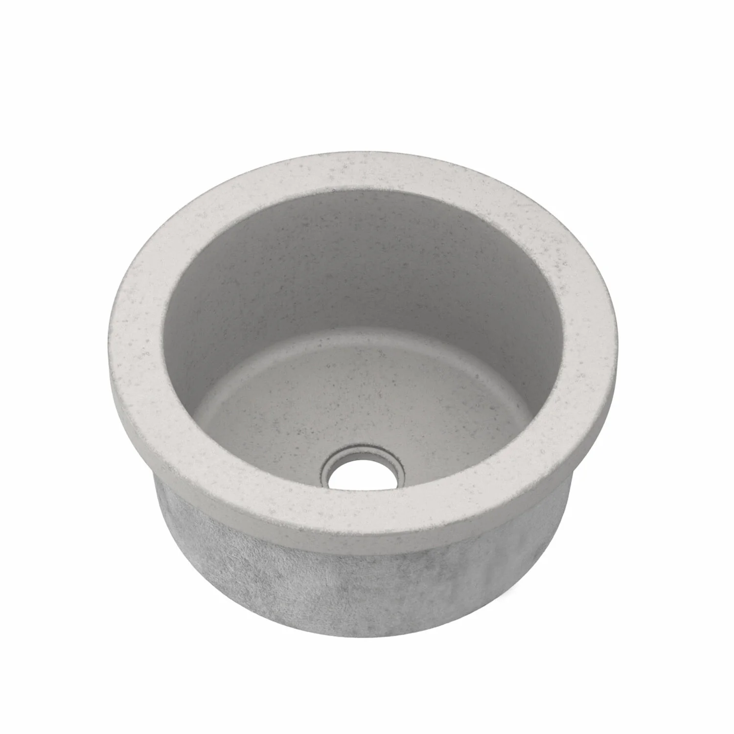 NATIVESTONE® MALIBU ROUND BAR & PREP SINK