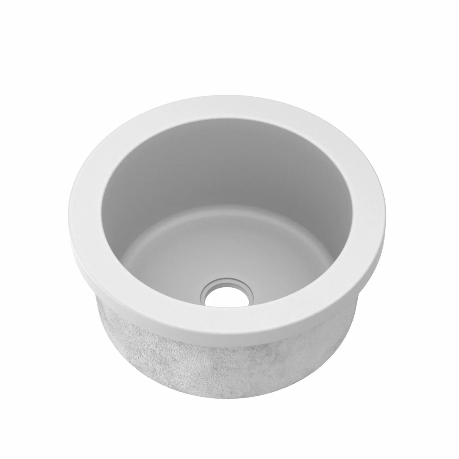 NATIVESTONE® MALIBU ROUND BAR & PREP SINK - Image 2