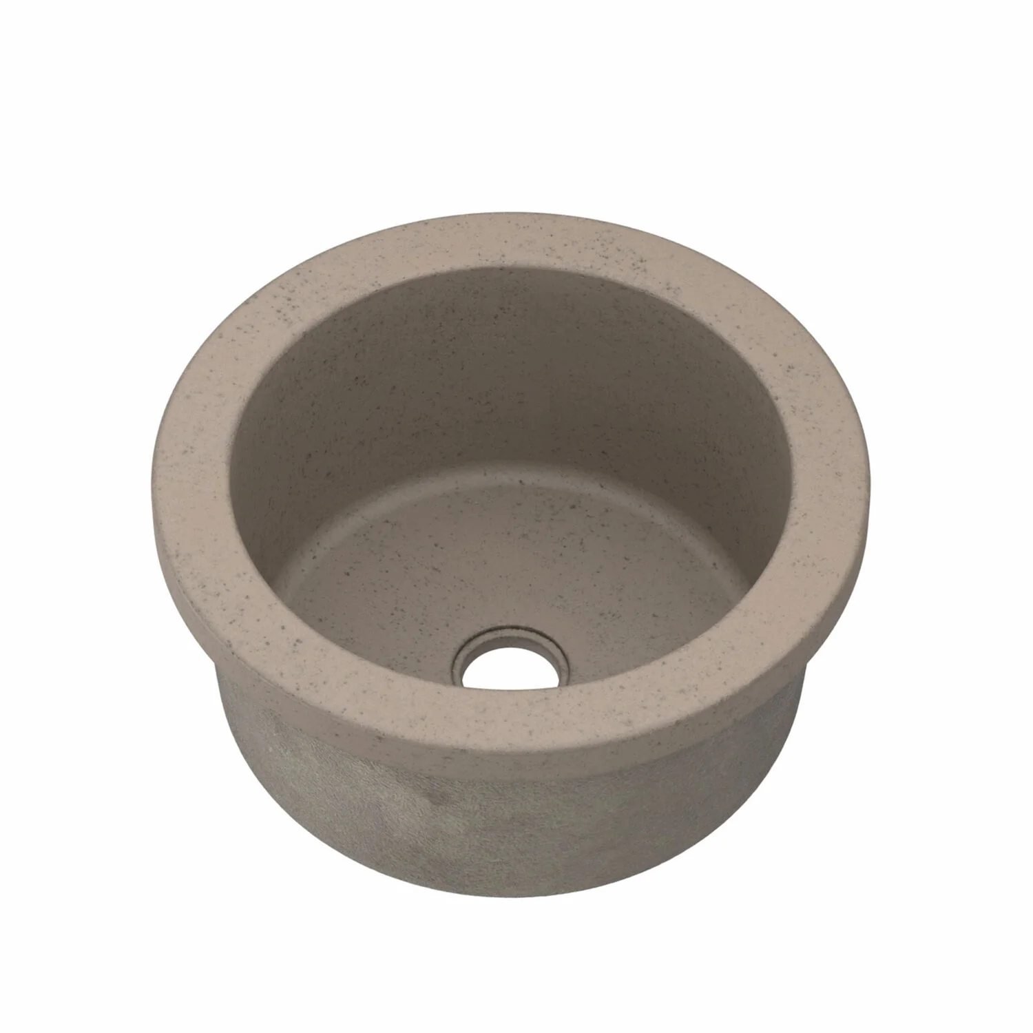 NATIVESTONE® MALIBU ROUND BAR & PREP SINK - Image 4