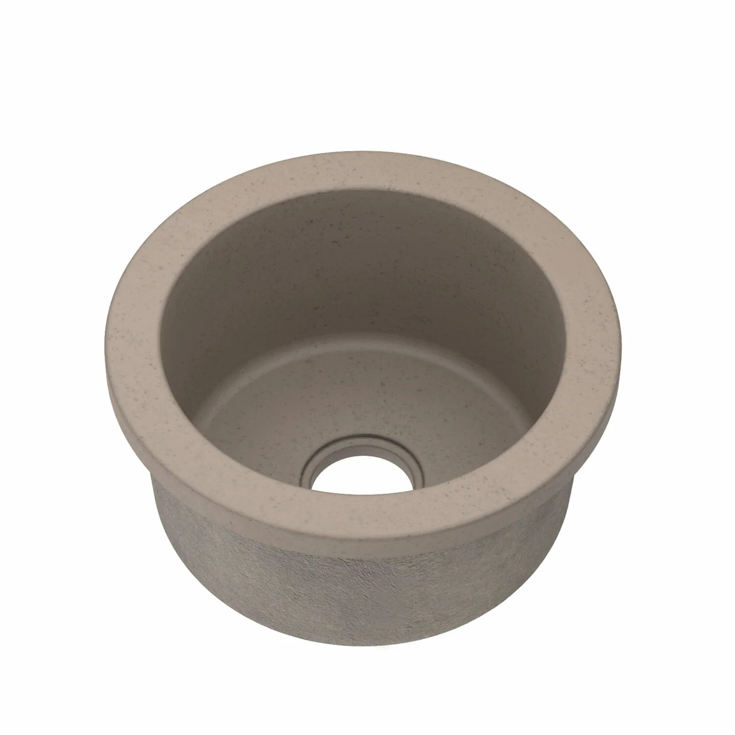 NATIVESTONE® OLIVOS ROUND BAR & PREP SINK - Image 2
