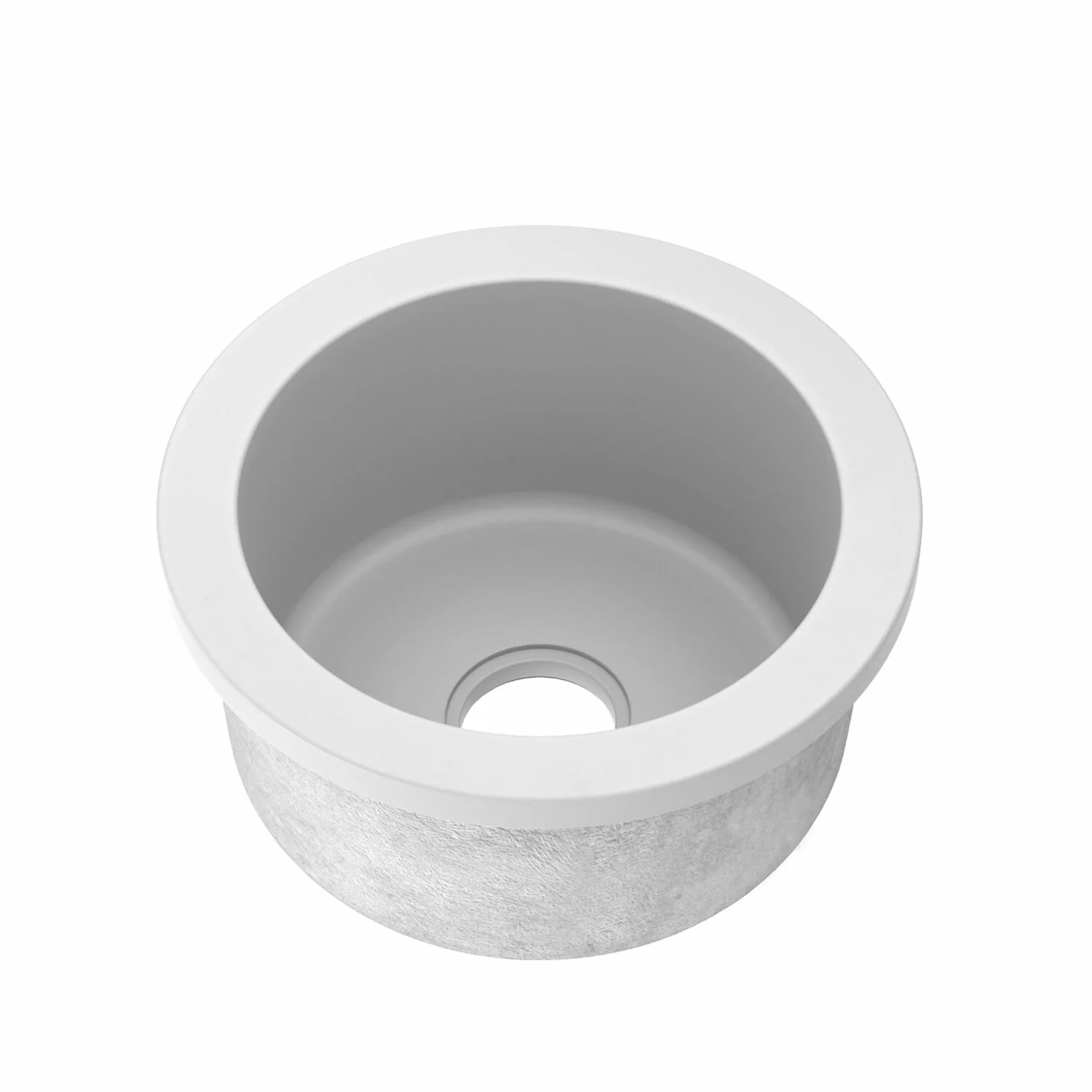 NATIVESTONE® OLIVOS ROUND BAR & PREP SINK - Image 4