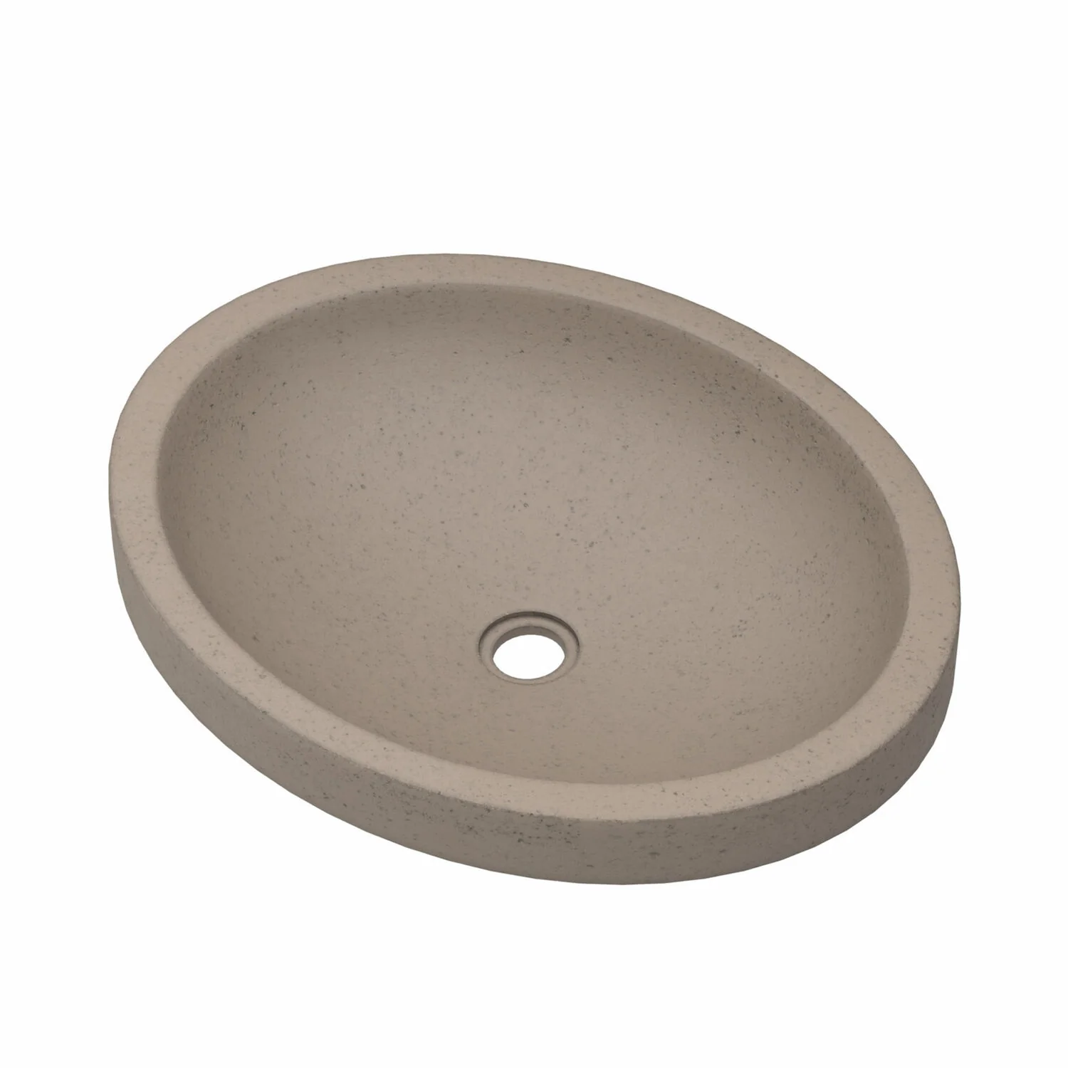 NATIVESTONE® TOLOSA DROP IN BATHROOM SINK, NSL1916 - Image 2