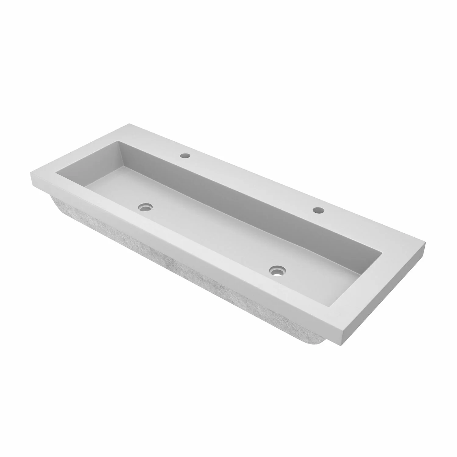 NATIVESTONE® TROUGH 4819 48-INCH RECTANGULAR BATHROOM SINK, NSL4819 - Image 3