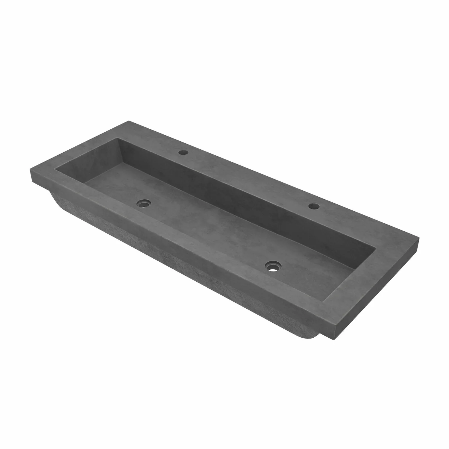 NATIVESTONE® TROUGH 4819 48-INCH RECTANGULAR BATHROOM SINK, NSL4819 - Image 4