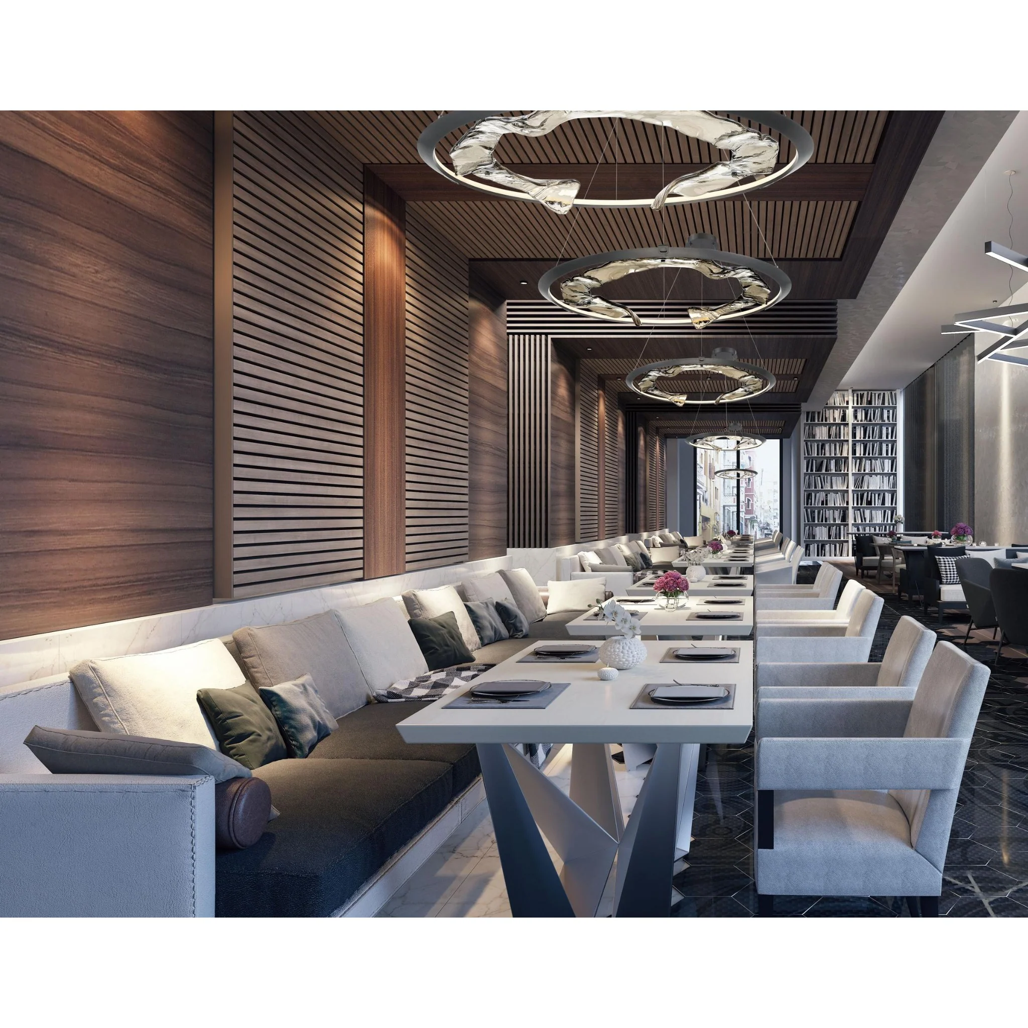 NETTUNO LED CHANDELIER (MULTIPLE SIZES) - Image 12