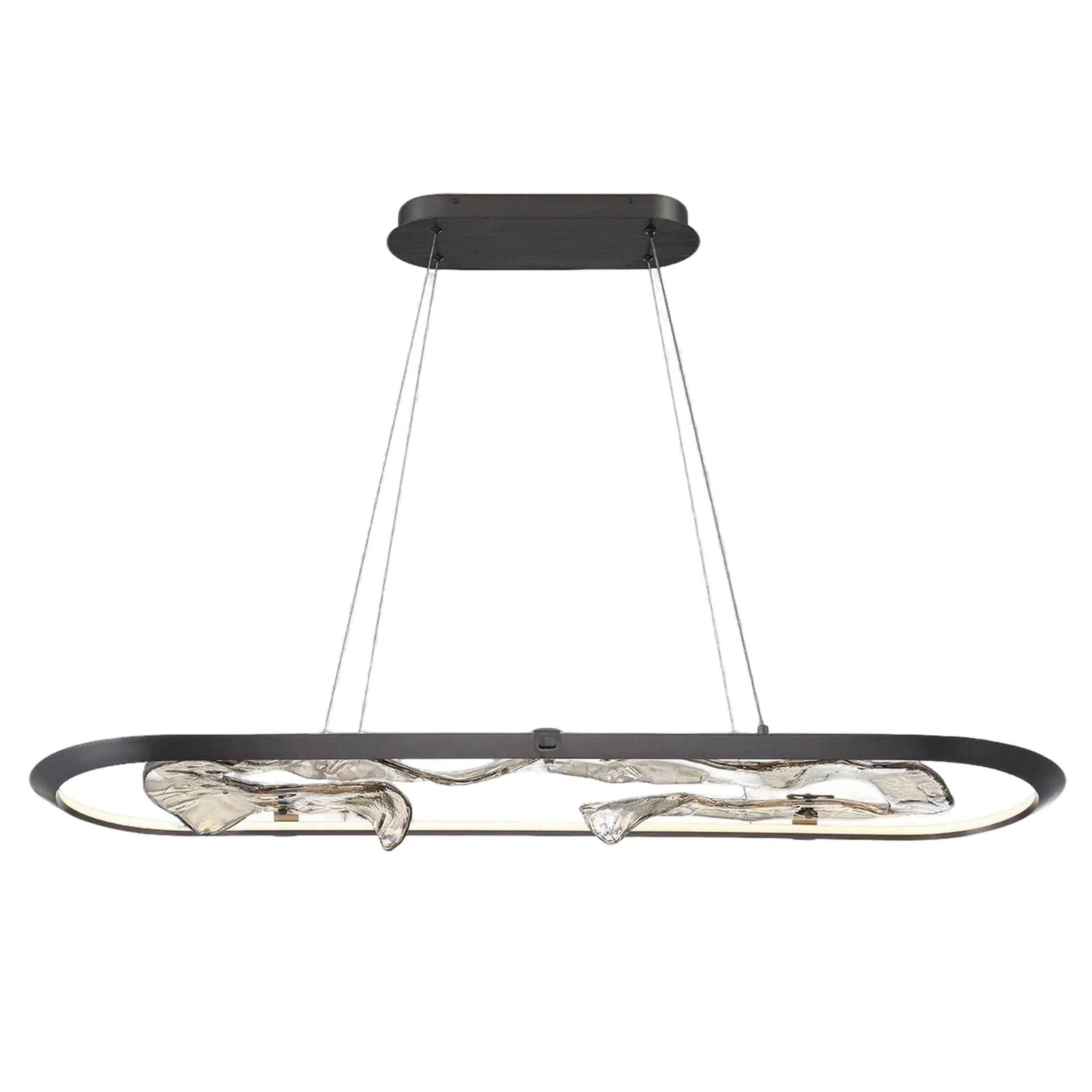 NETTUNO OVAL LED CHANDELIER (MULTIPLE SIZES) - Image 10