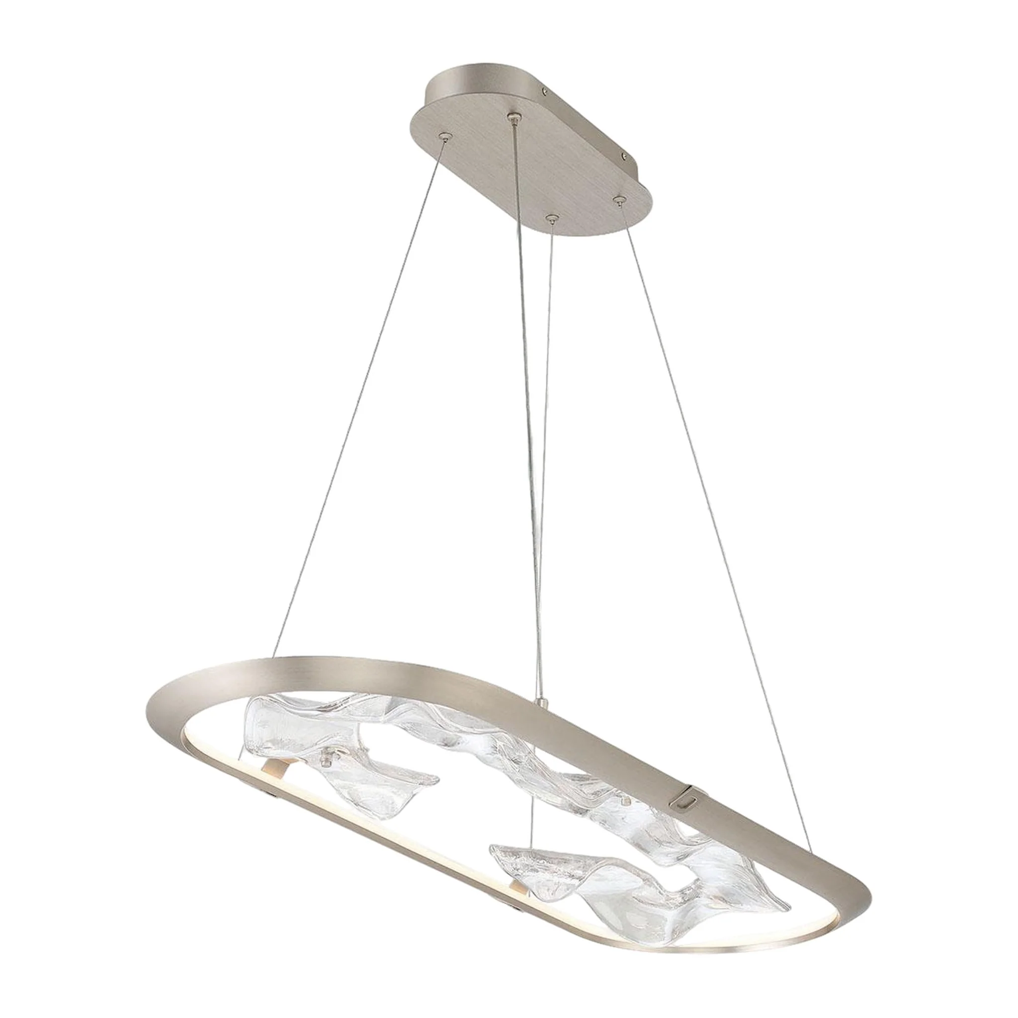 NETTUNO OVAL LED CHANDELIER (MULTIPLE SIZES) - Image 11