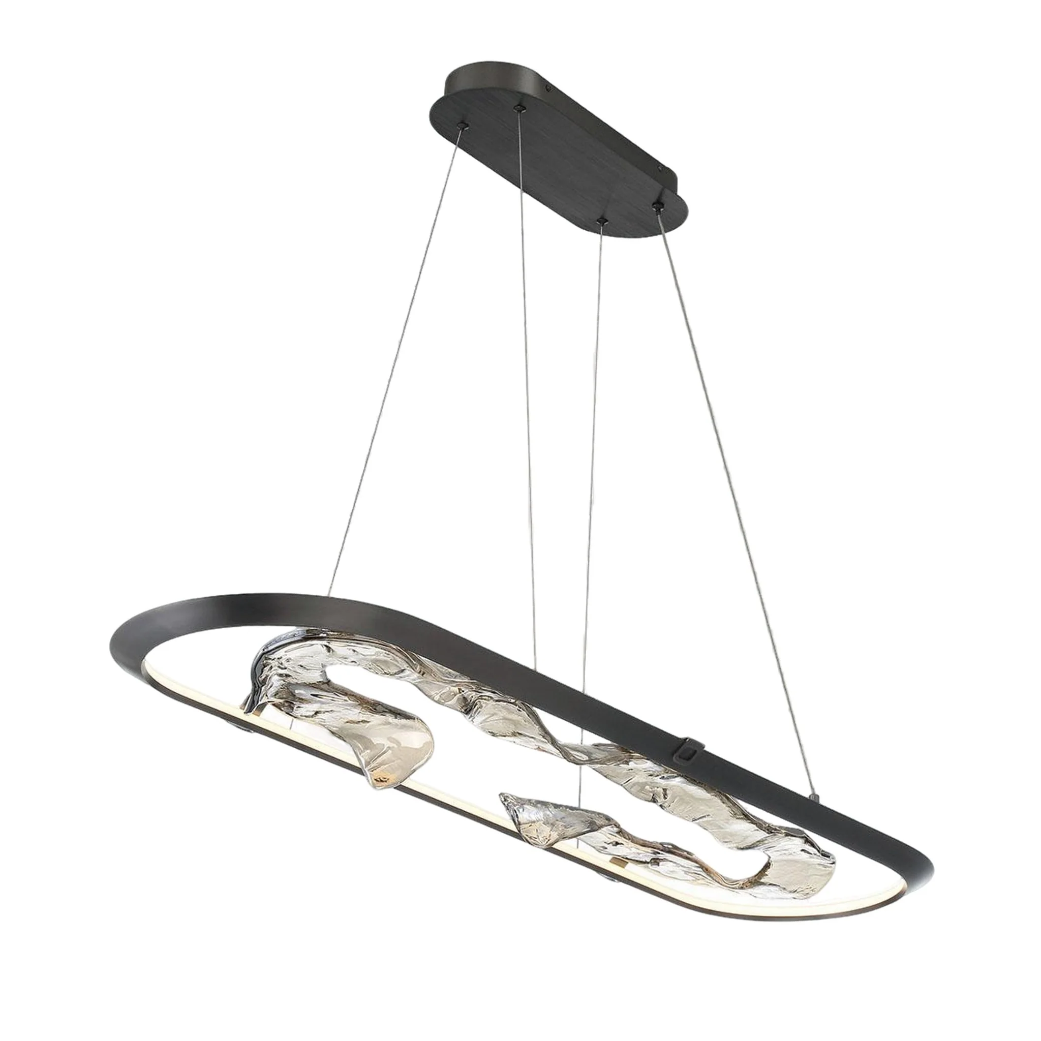 NETTUNO OVAL LED CHANDELIER (MULTIPLE SIZES) - Image 12
