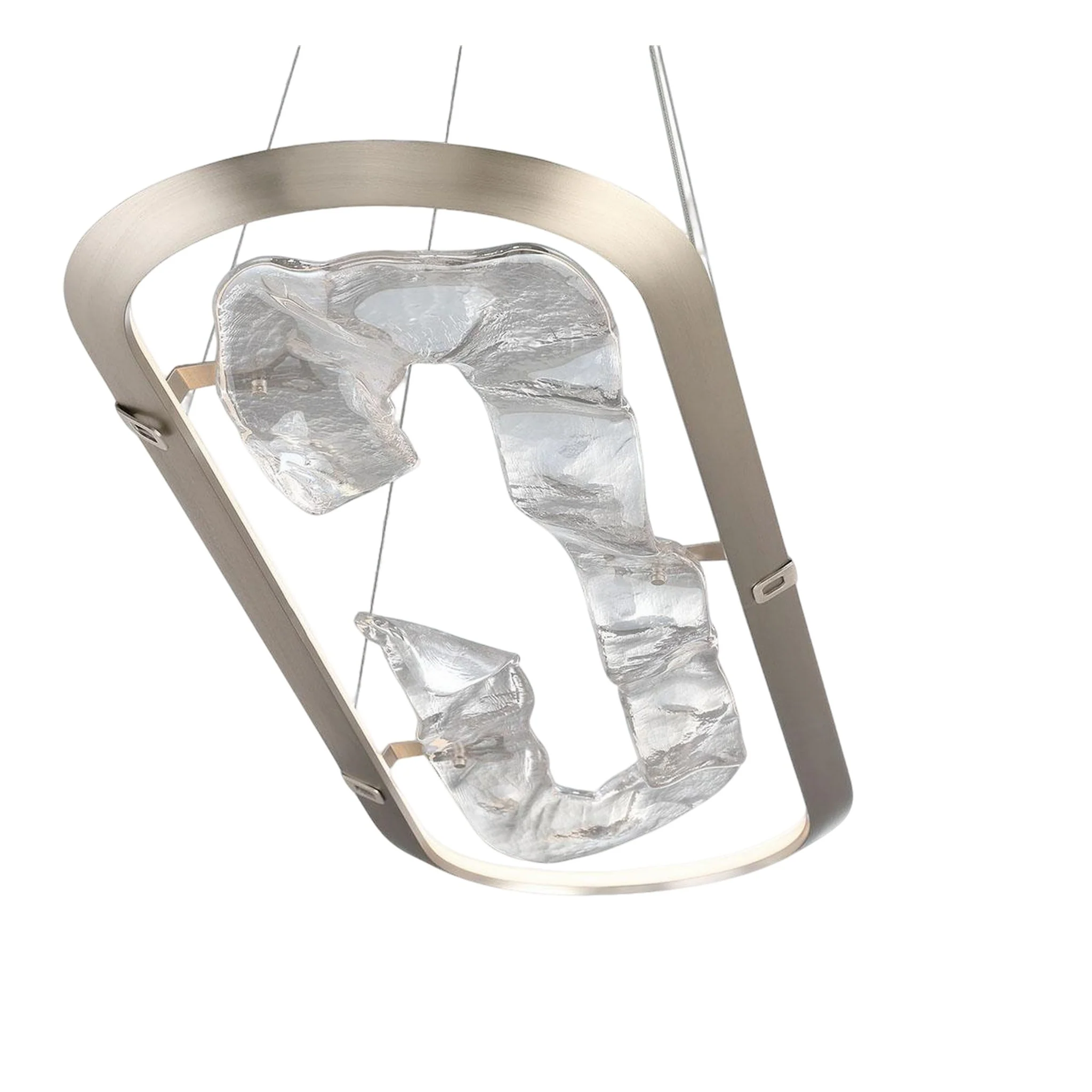 NETTUNO OVAL LED CHANDELIER (MULTIPLE SIZES) - Image 13