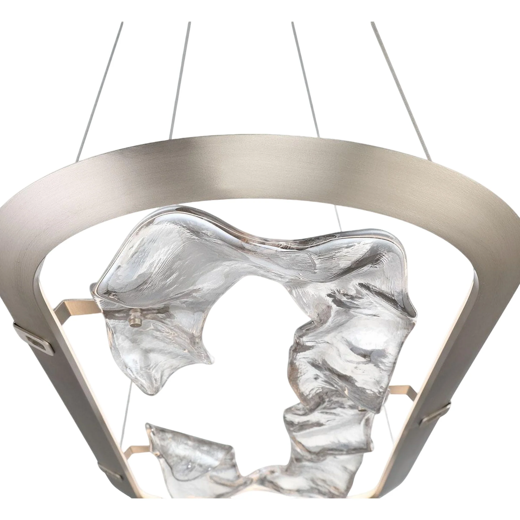 NETTUNO OVAL LED CHANDELIER (MULTIPLE SIZES) - Image 14