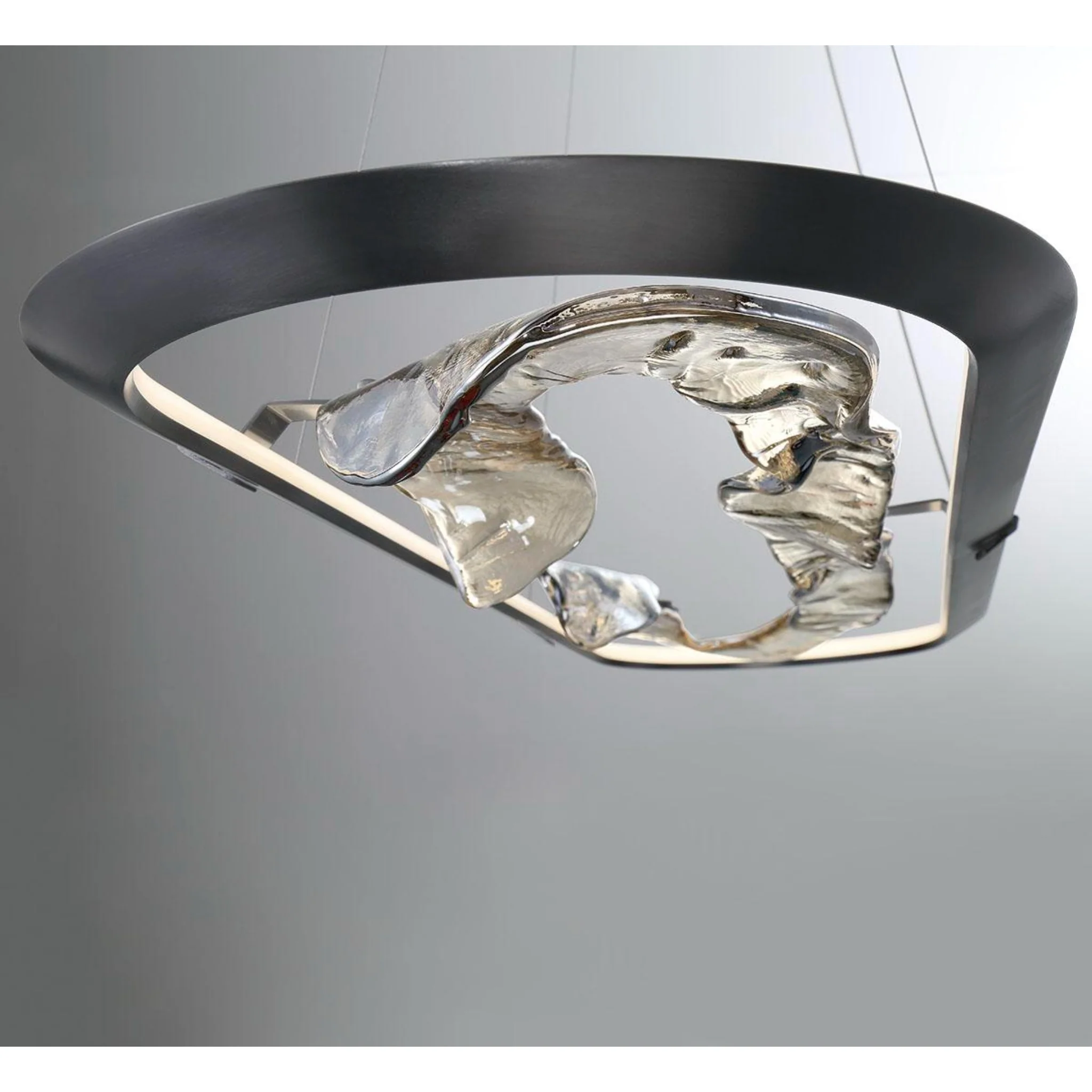 NETTUNO OVAL LED CHANDELIER (MULTIPLE SIZES) - Image 16