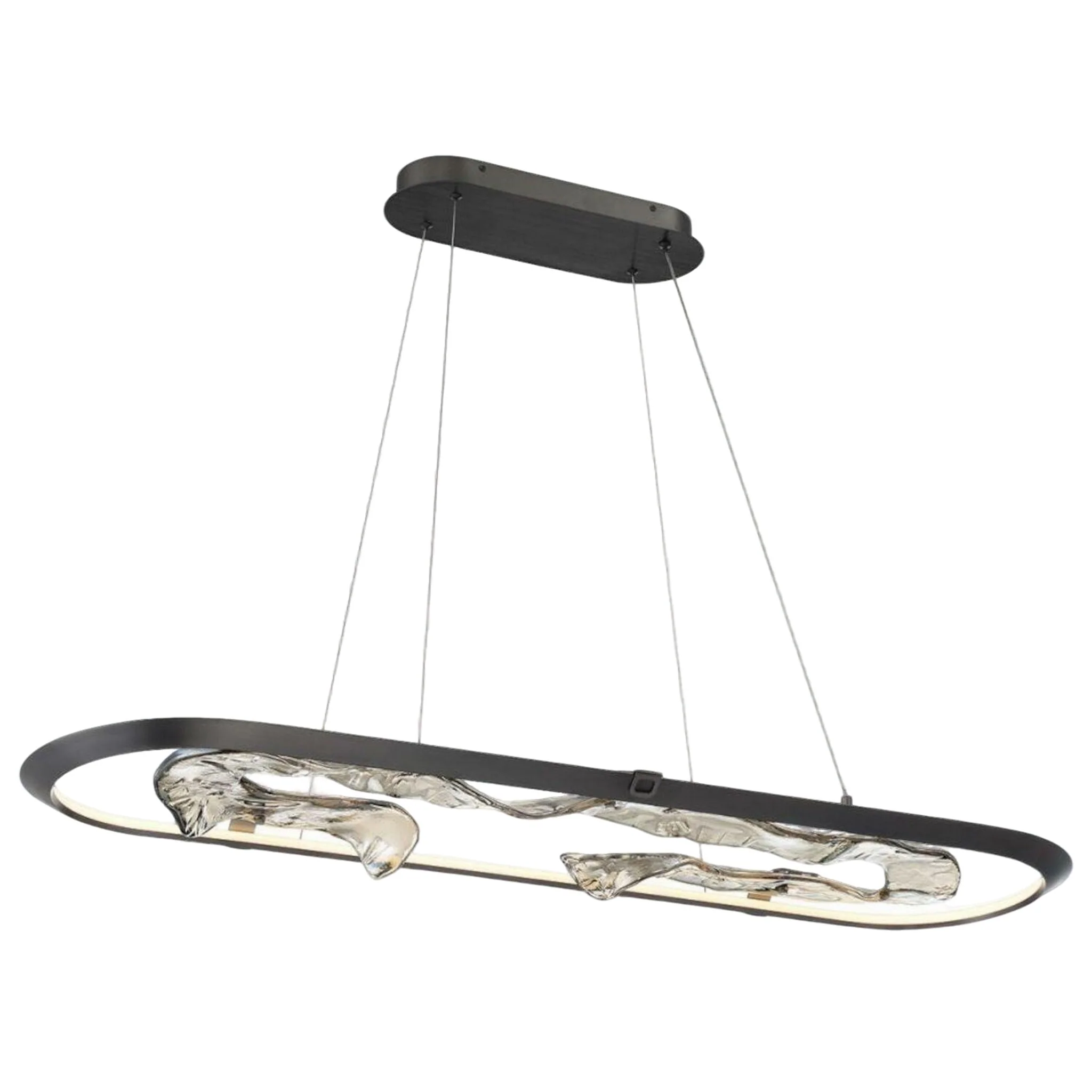 NETTUNO OVAL LED CHANDELIER (MULTIPLE SIZES) - Image 3