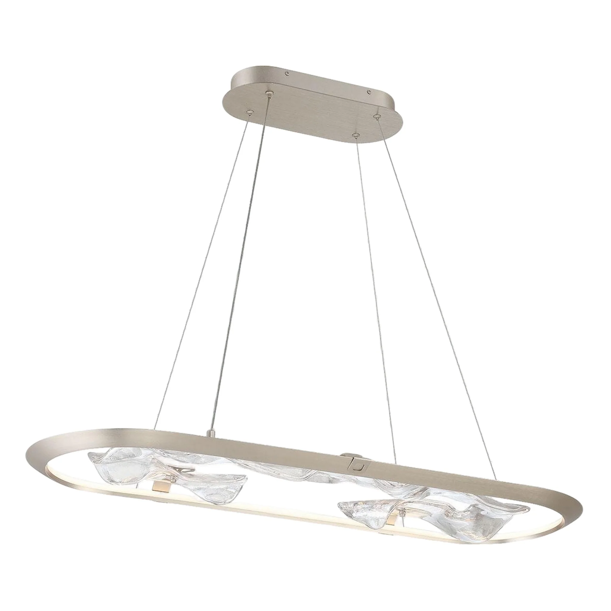 NETTUNO OVAL LED CHANDELIER (MULTIPLE SIZES) - Image 4