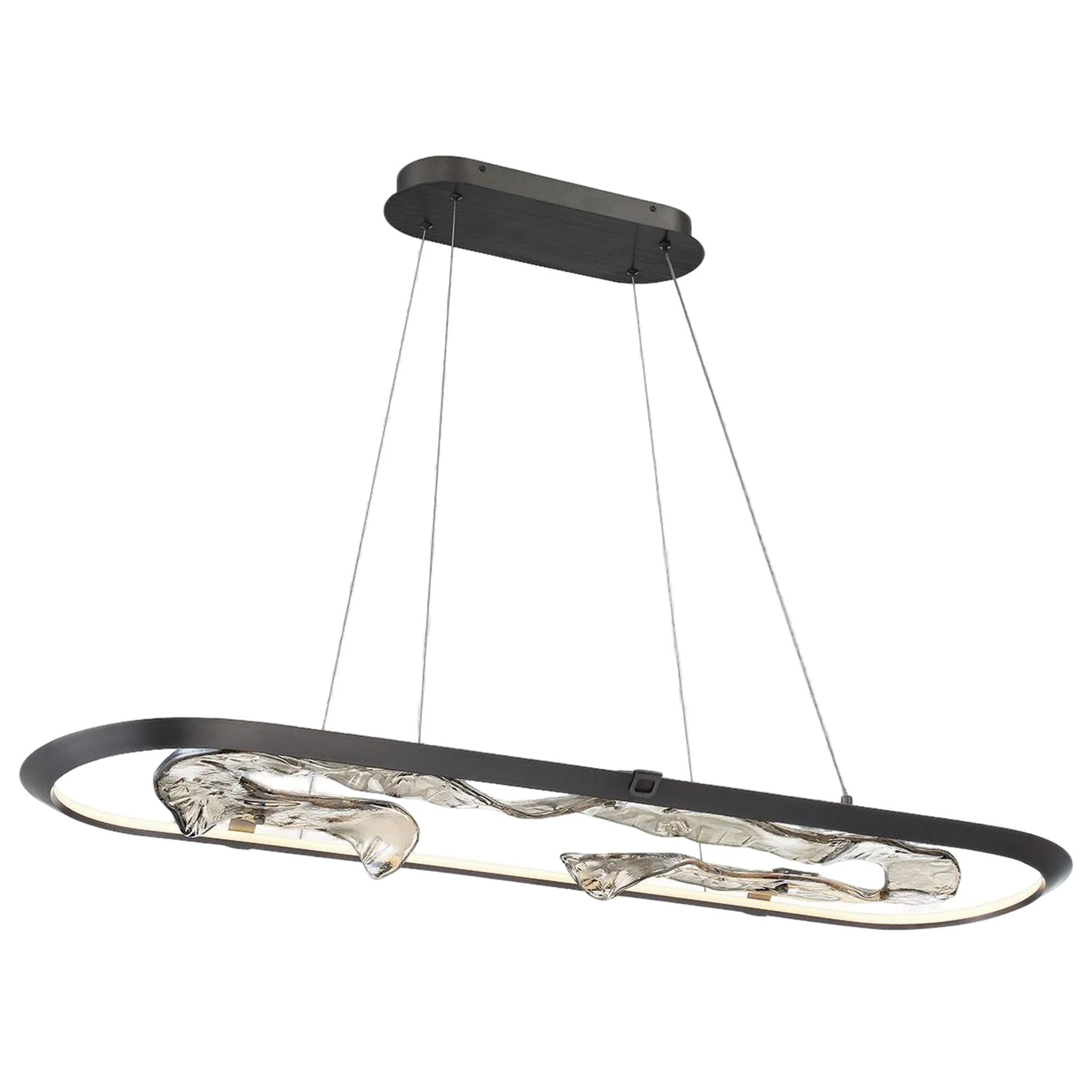 NETTUNO OVAL LED CHANDELIER (MULTIPLE SIZES) - Image 6