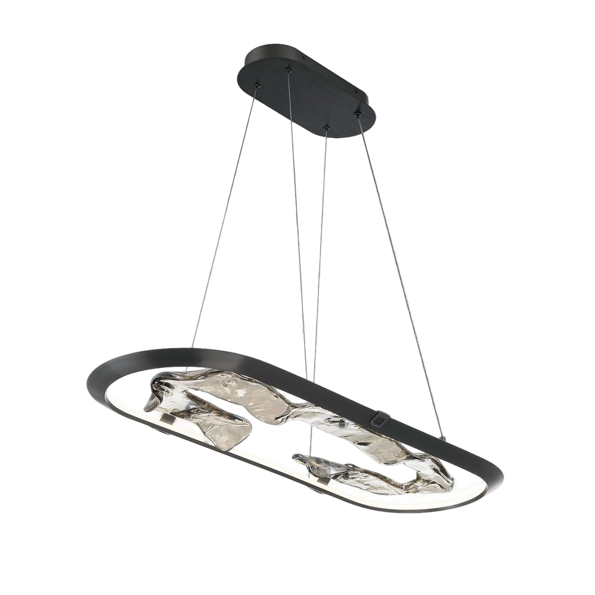 NETTUNO OVAL LED CHANDELIER (MULTIPLE SIZES) - Image 8