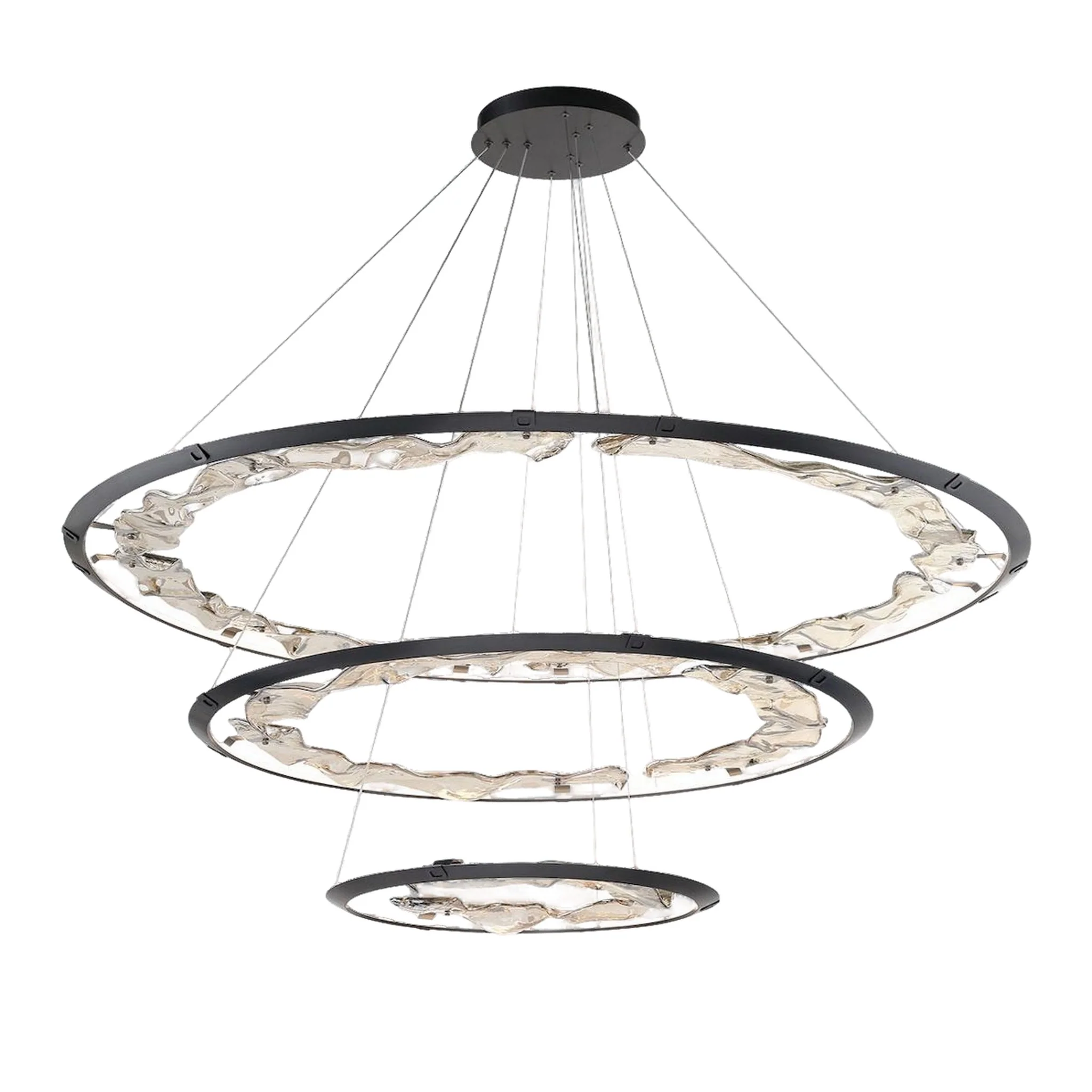 NETTUNO TIERED LED CHANDELIER (MULTIPLE TIERS) - Image 2