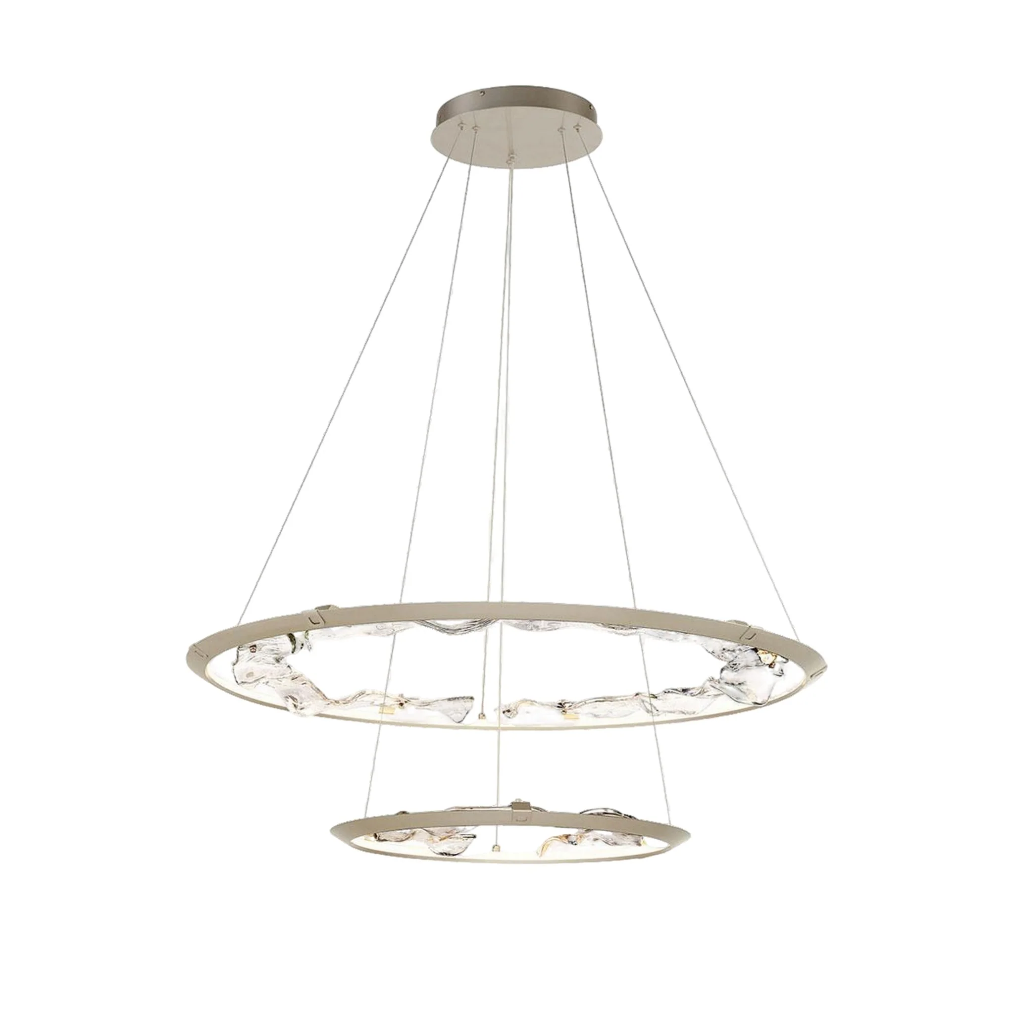 NETTUNO TIERED LED CHANDELIER (MULTIPLE TIERS) - Image 3