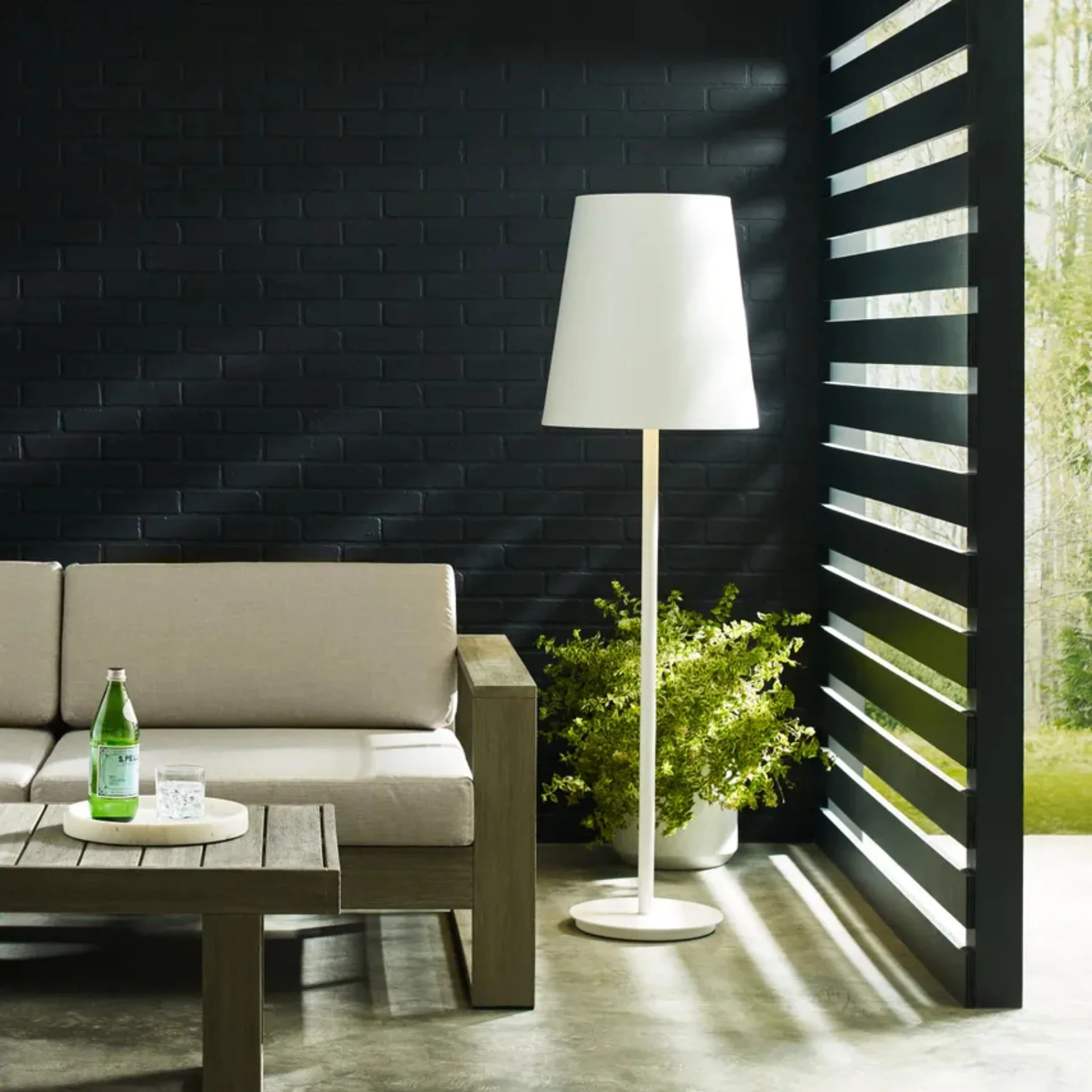 NEVIS OUTDOOR LARGE FLOOR LAMP - Image 2