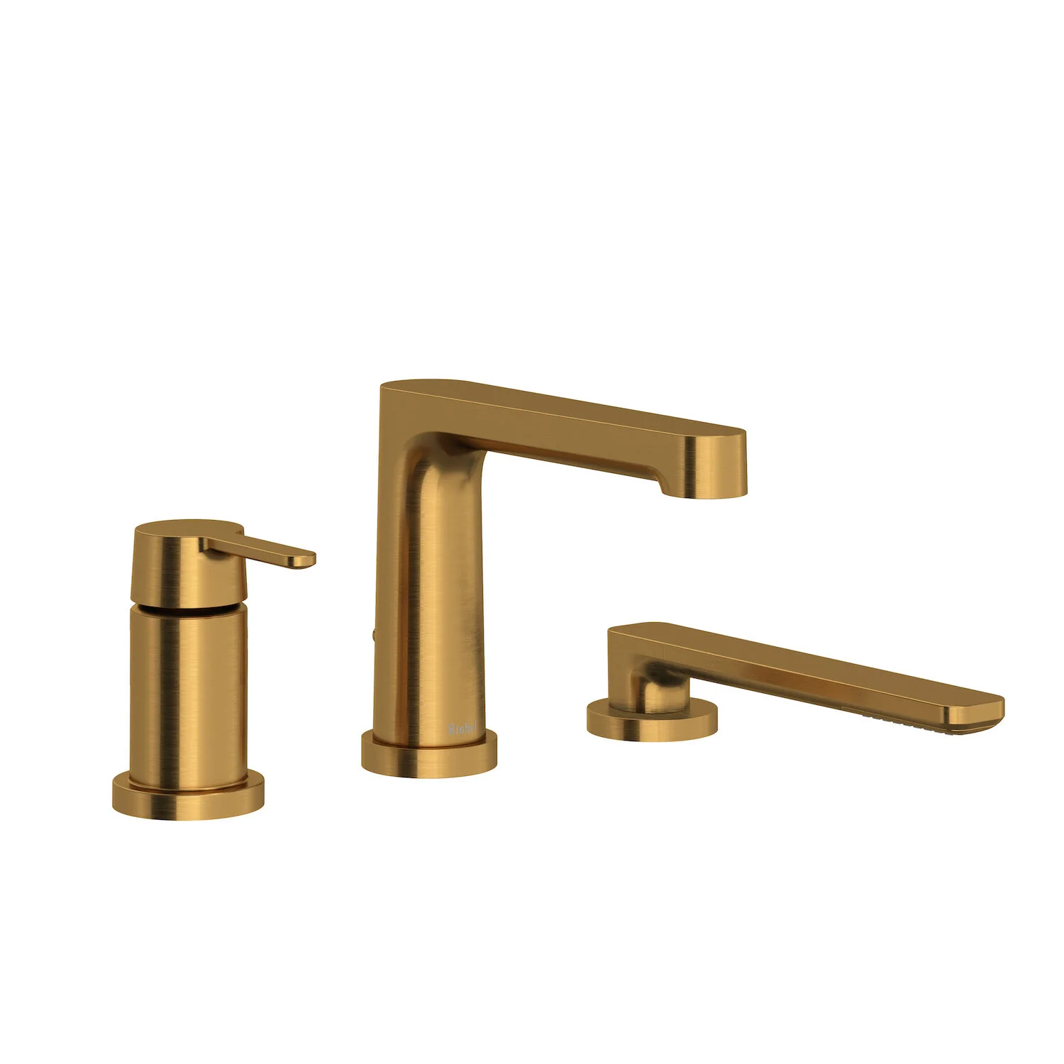 NIBI 3-HOLE DECK MOUNT TUB FILLER TRIM - Image 2