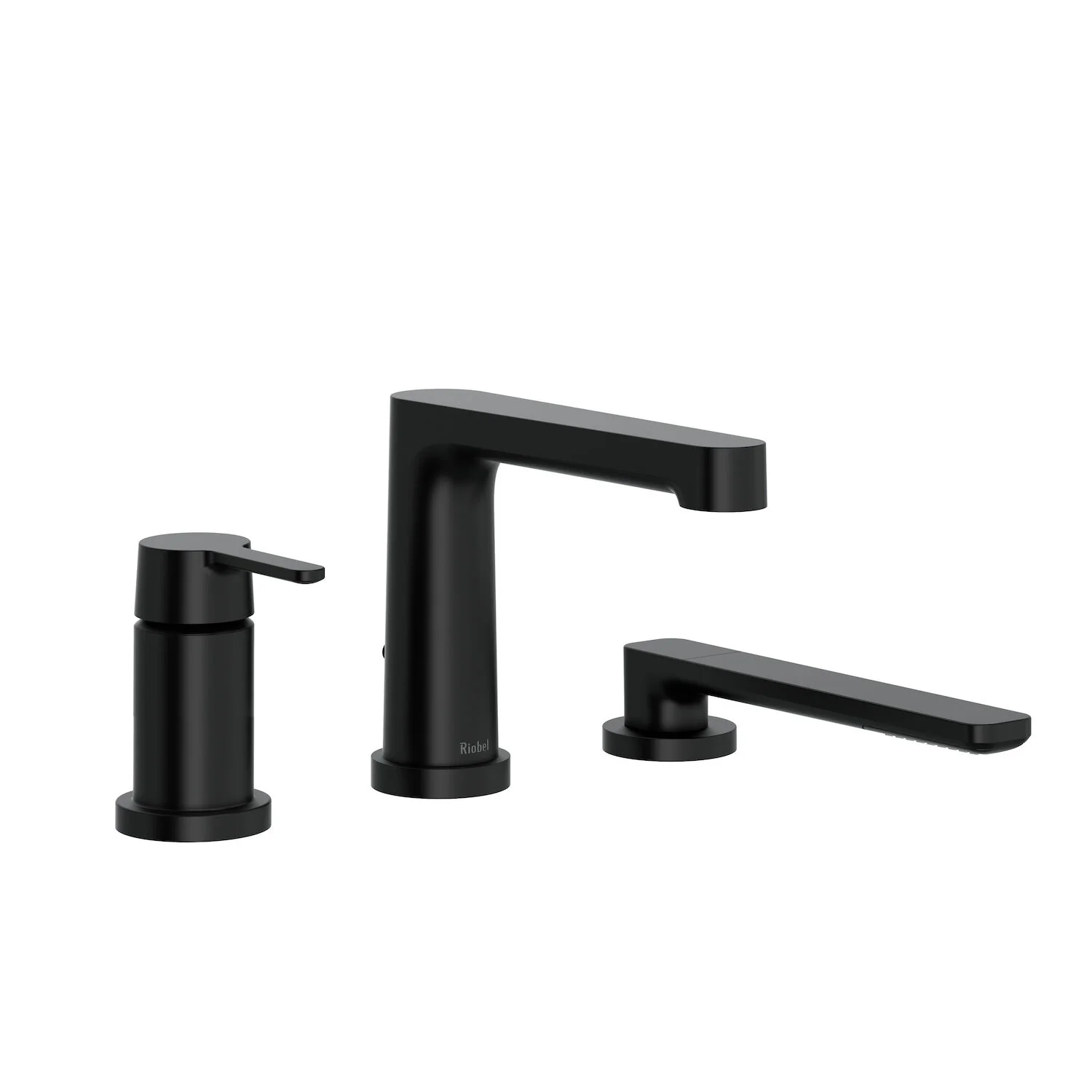 NIBI 3-HOLE DECK MOUNT TUB FILLER TRIM - Image 3