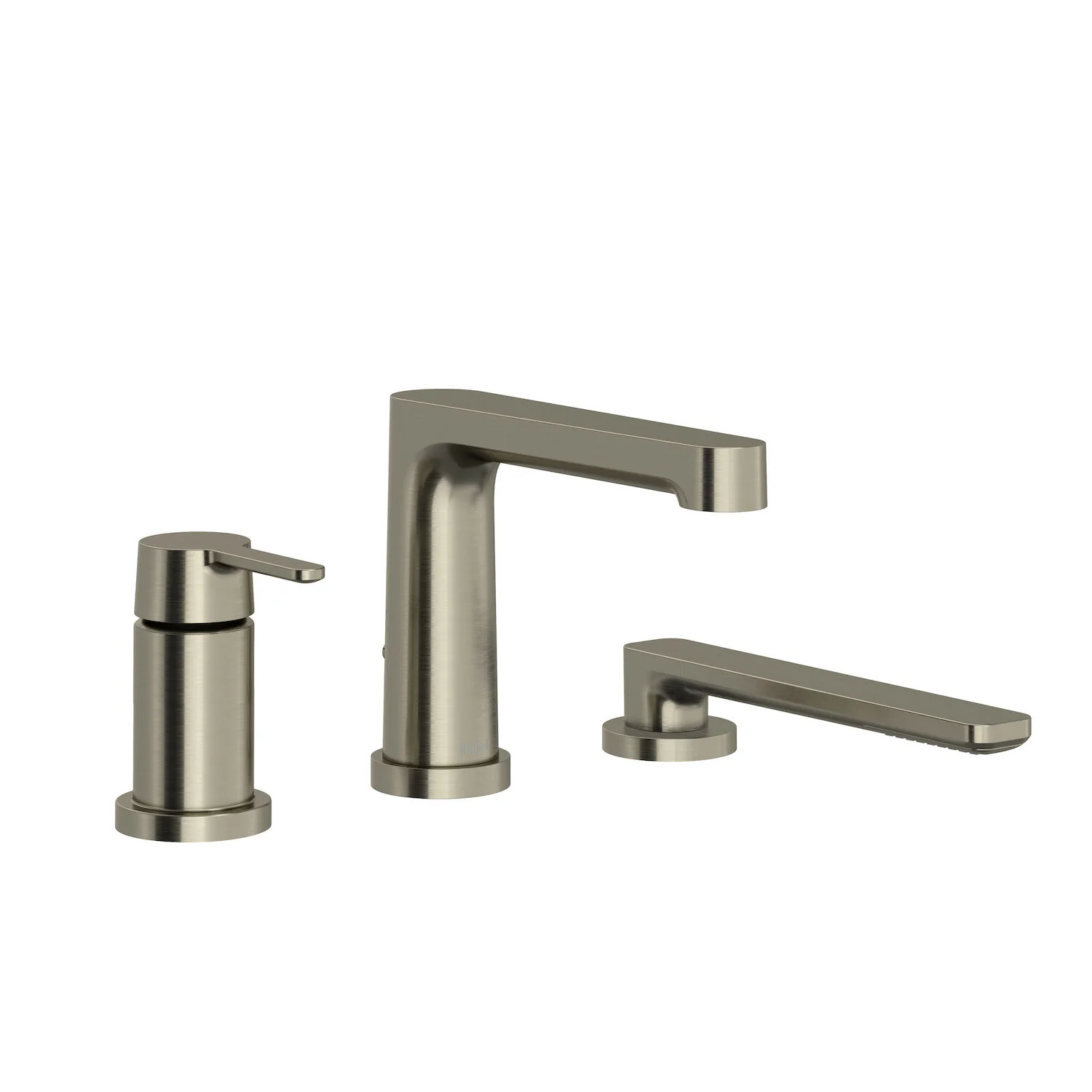 NIBI 3-HOLE DECK MOUNT TUB FILLER TRIM - Image 4