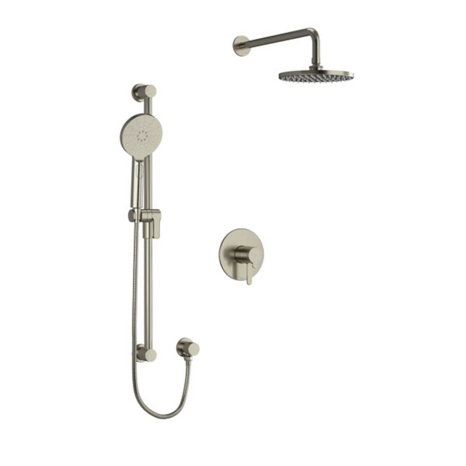 NIBI 323 SHOWER KIT WITH HAND SHOWER AND RAIN HEAD - Image 4