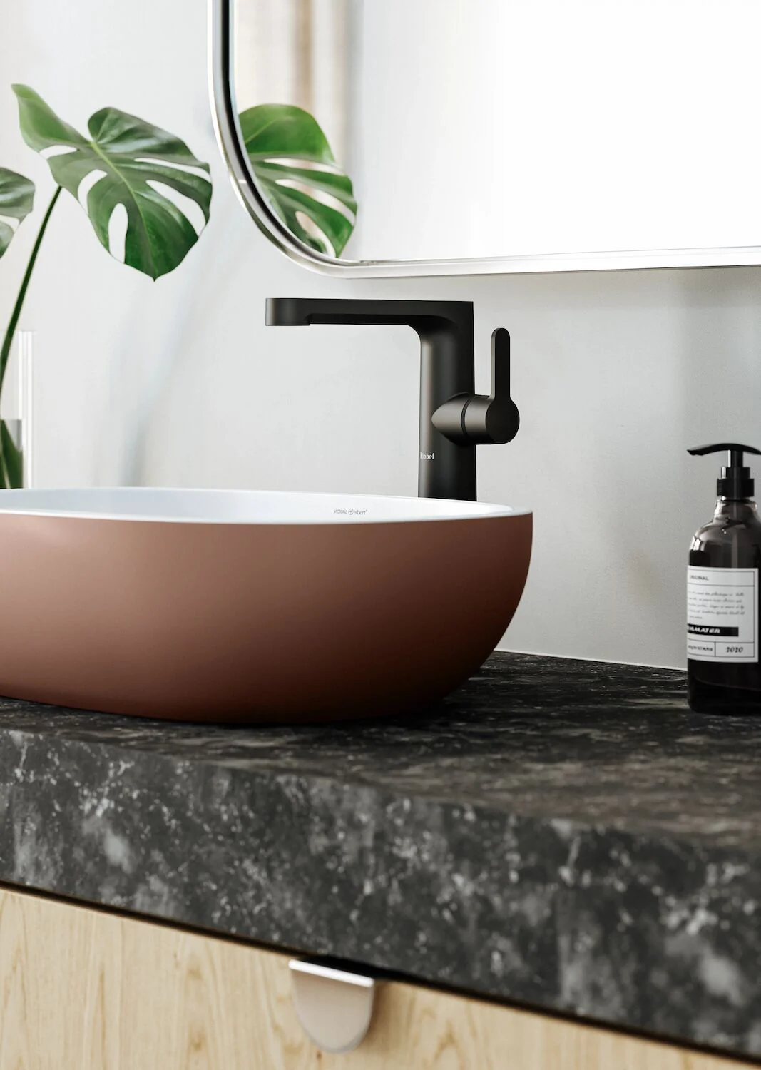 NIBI SINGLE HANDLE TALL LAVATORY FAUCET - Image 2