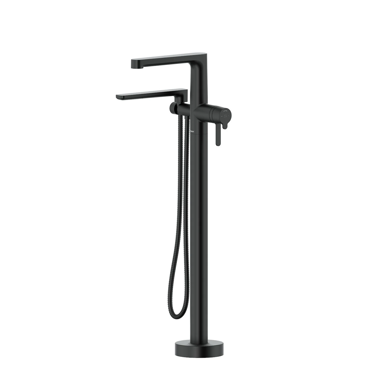 NIBI SINGLE HOLE FLOOR MOUNT TUB FILLER TRIM - Image 2
