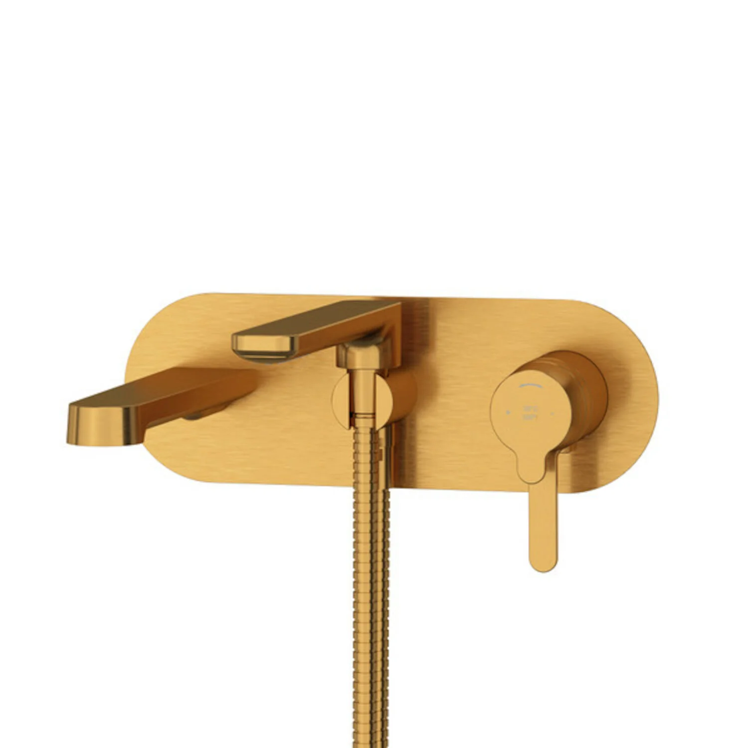 NIBI WALL MOUNT TUB FILLER TRIM