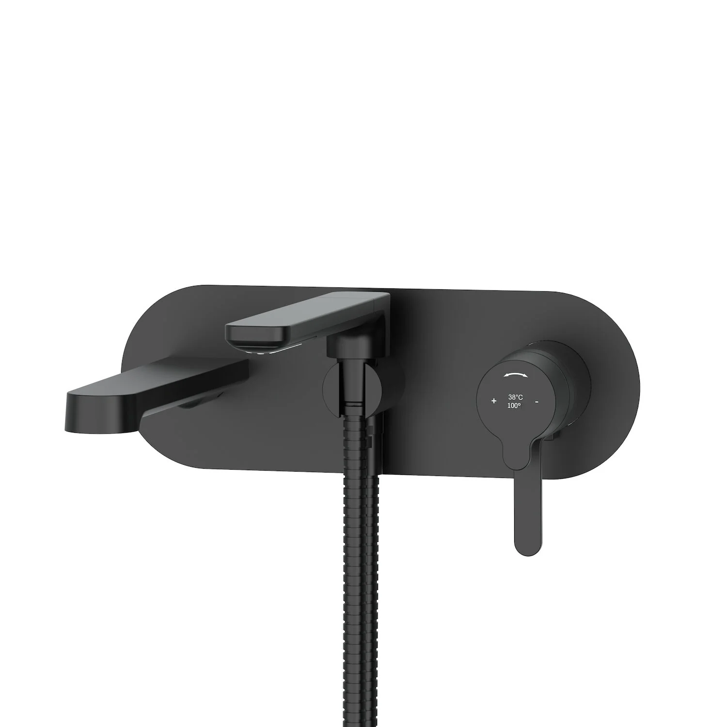 NIBI WALL MOUNT TUB FILLER TRIM - Image 2