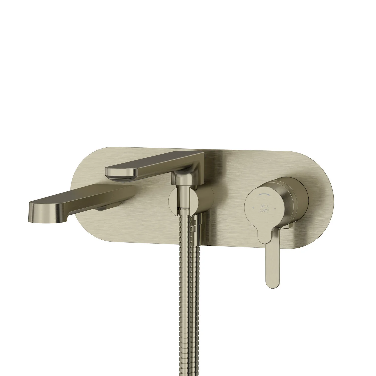 NIBI WALL MOUNT TUB FILLER TRIM - Image 3