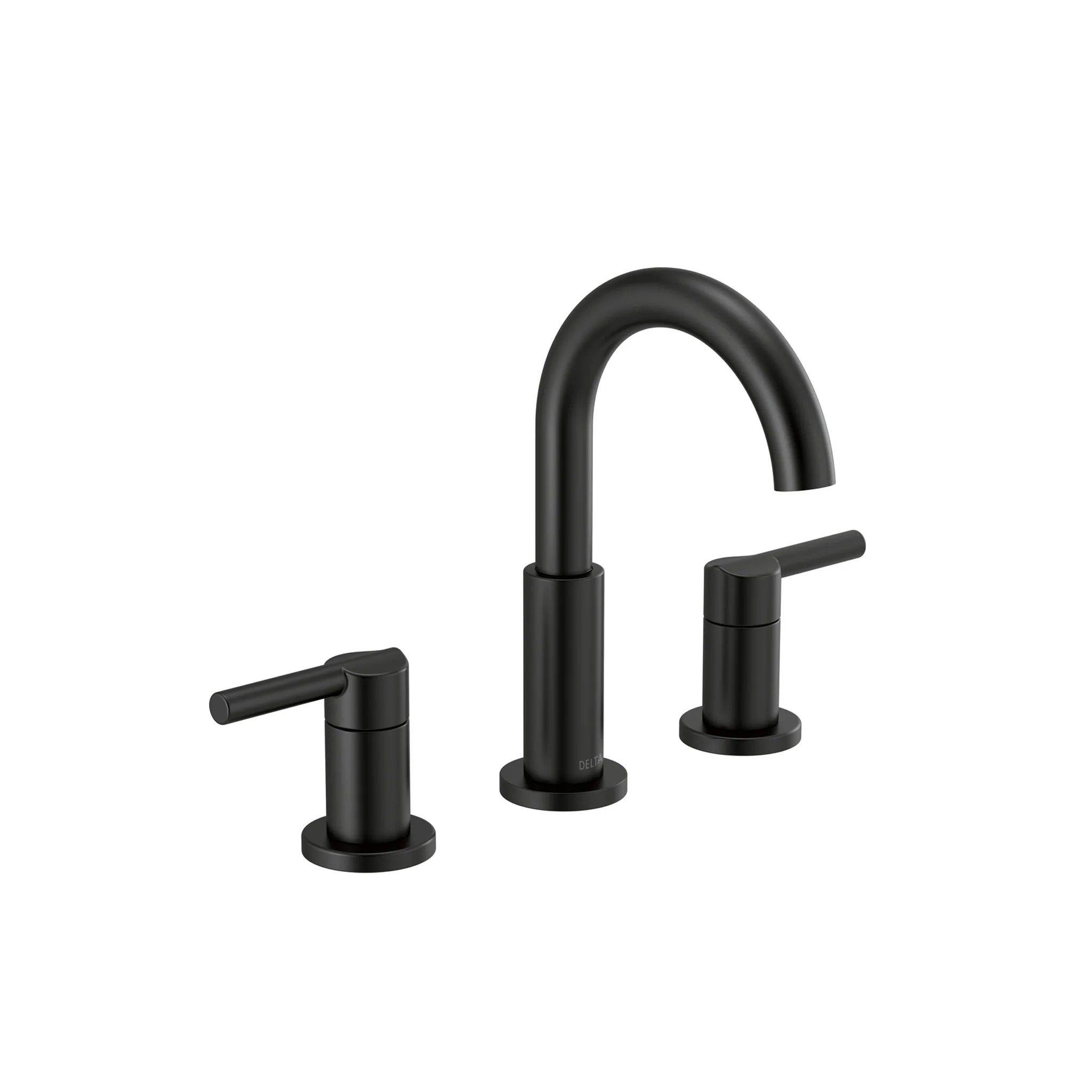 NICOLI® TWO-HANDLE WIDESPREAD ARC SPOUT BATHROOM FAUCET - Image 3