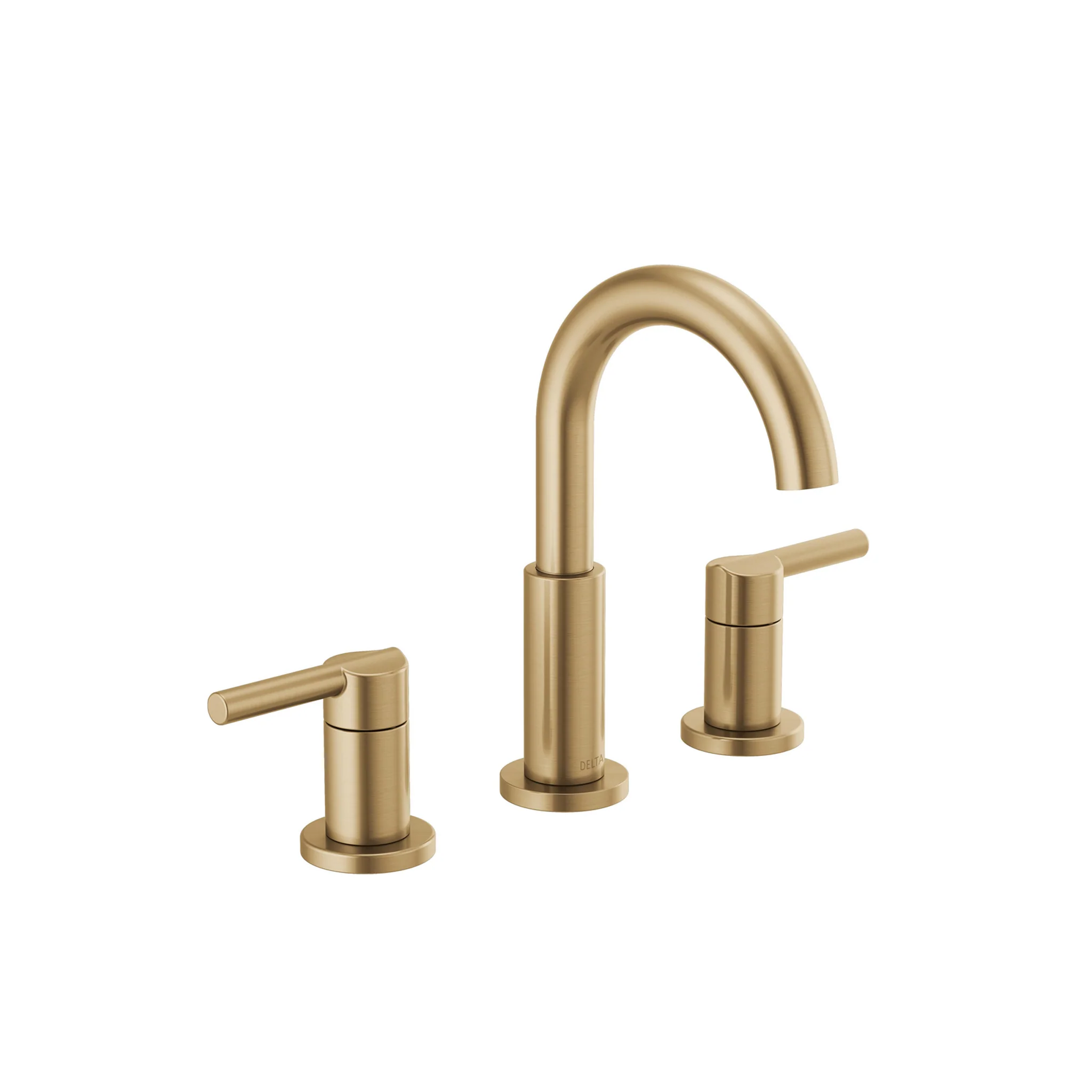 NICOLI® TWO-HANDLE WIDESPREAD ARC SPOUT BATHROOM FAUCET - Image 5