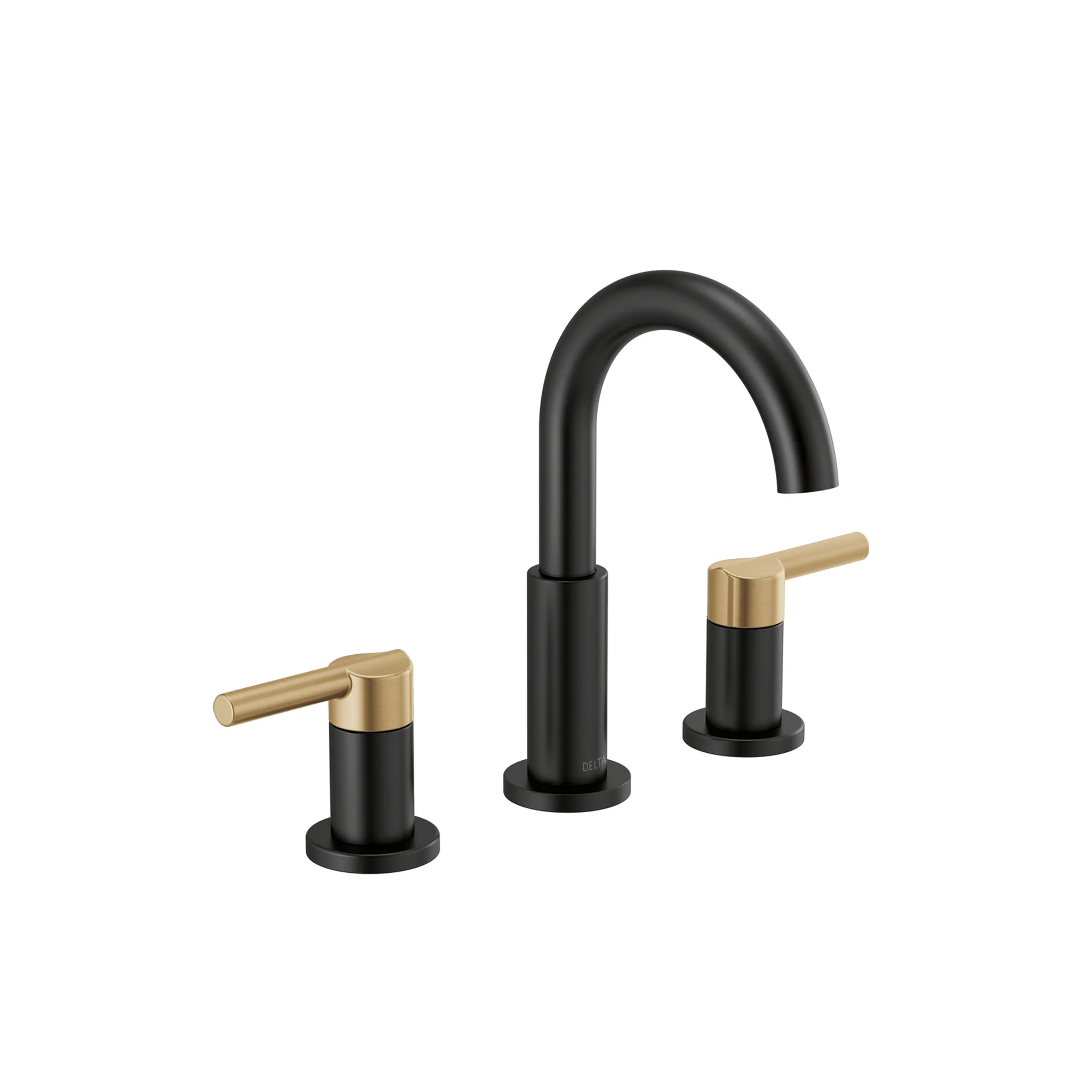 NICOLI® TWO-HANDLE WIDESPREAD ARC SPOUT BATHROOM FAUCET - Image 6