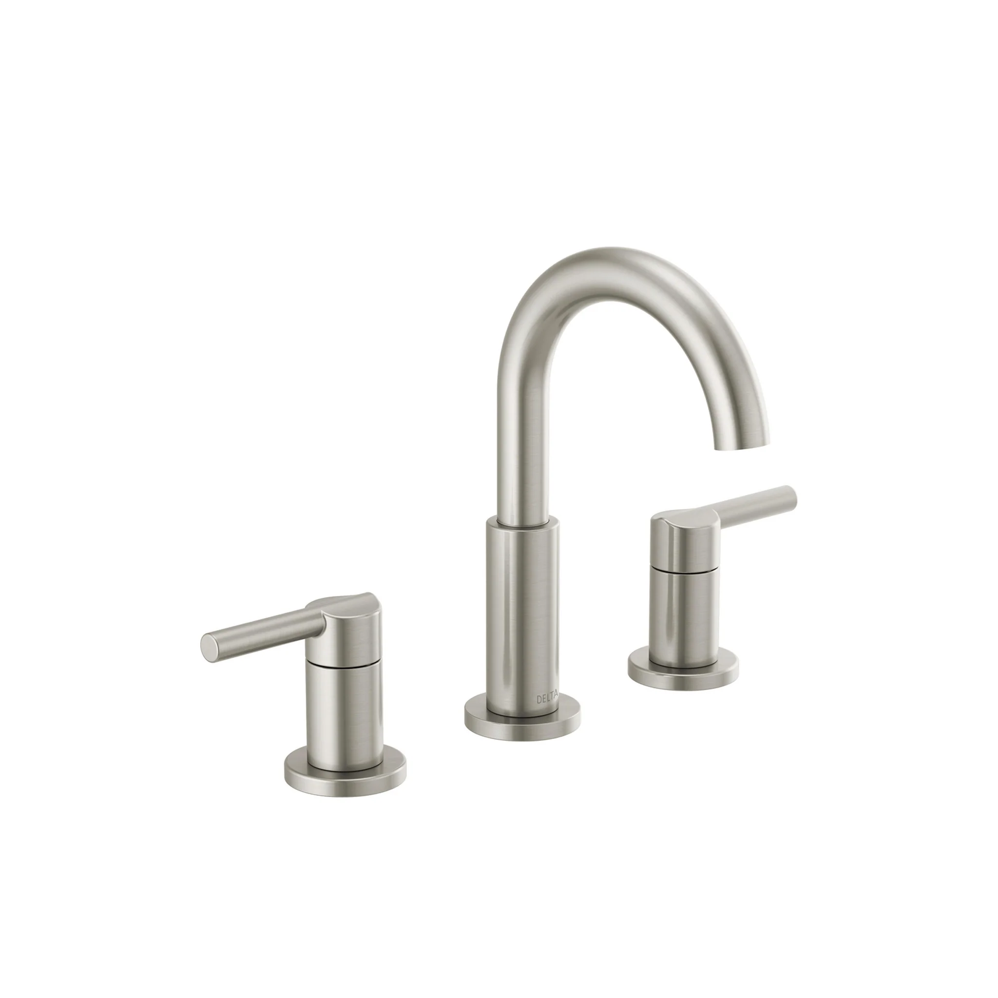 NICOLI® TWO-HANDLE WIDESPREAD ARC SPOUT BATHROOM FAUCET - Image 7