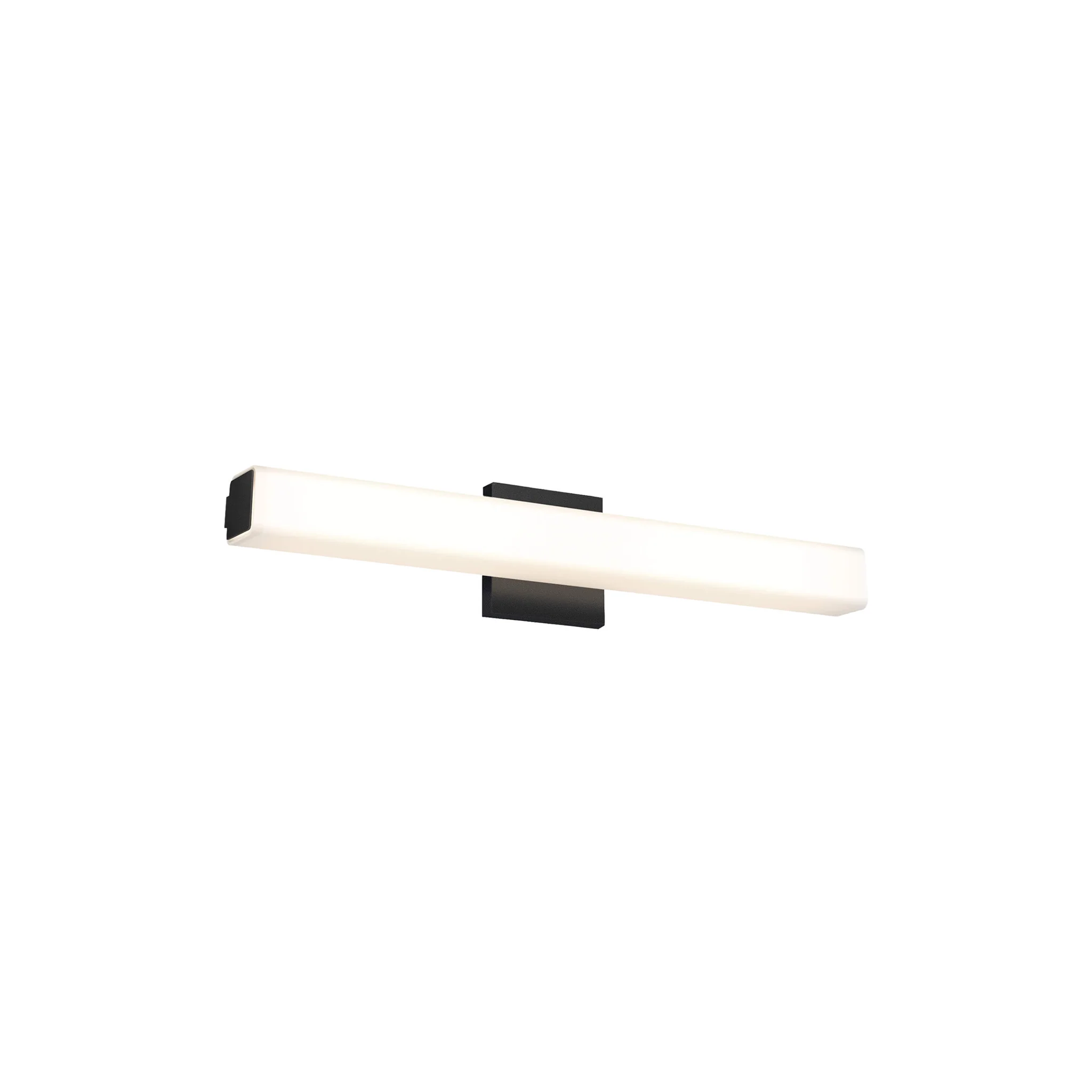 NOBLE 18 INCH CCT GLASS LED VANITY LIGHT