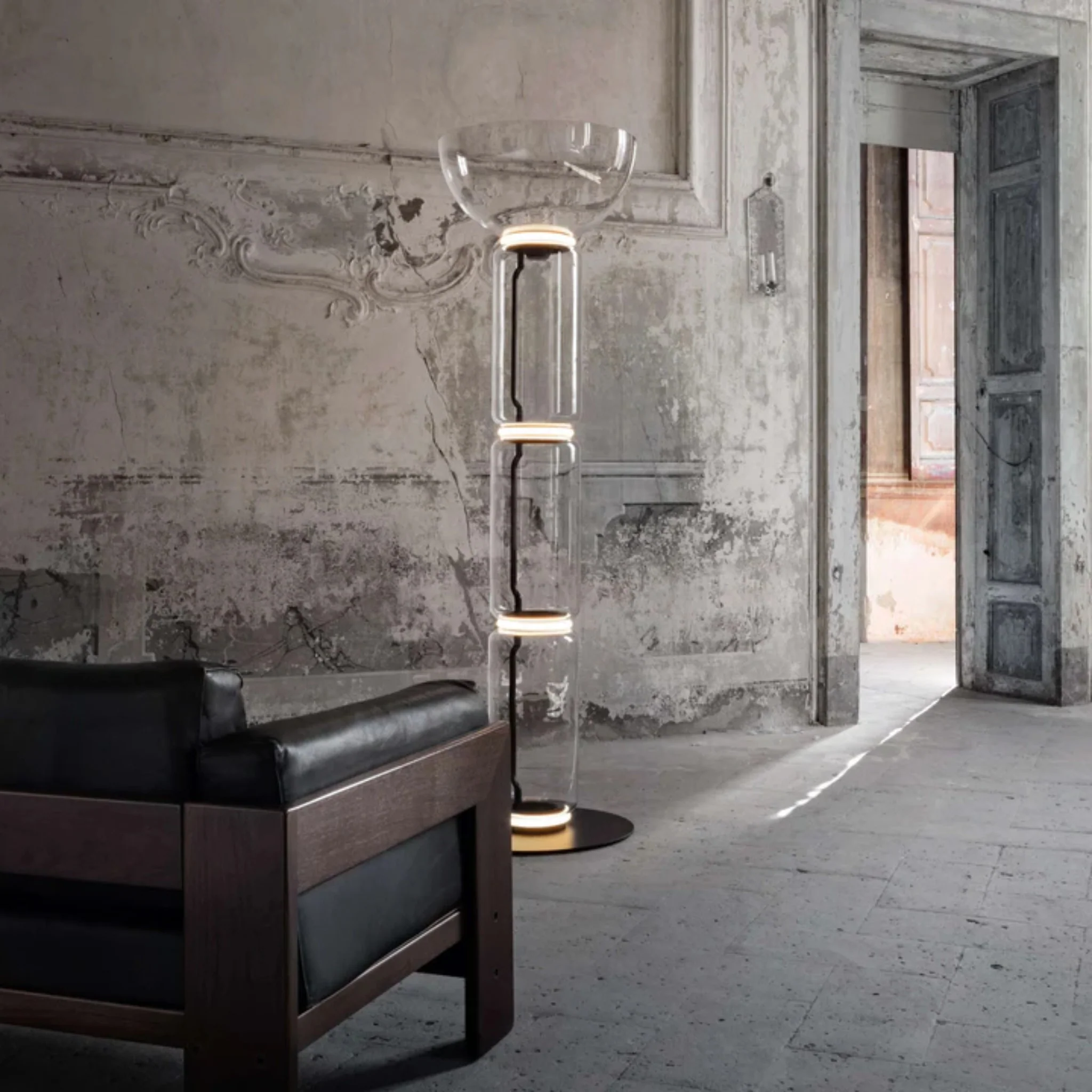 NOCTAMBULE FLOOR LAMP BY KONSTANTIN GRCIC (MULTIPLE OPTIONS) - Image 14