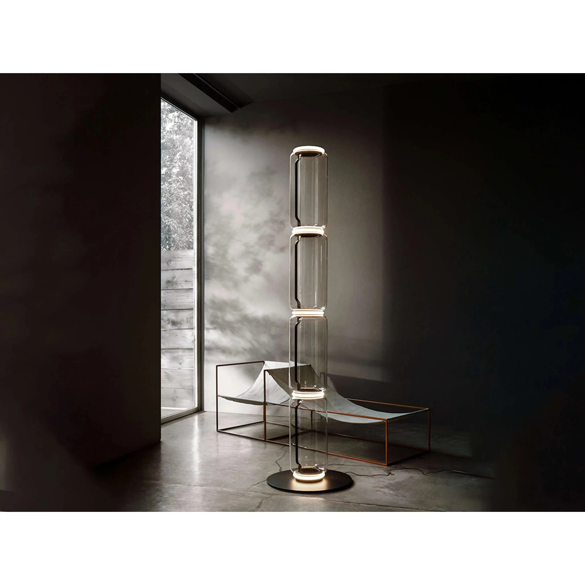 NOCTAMBULE FLOOR LAMP BY KONSTANTIN GRCIC (MULTIPLE OPTIONS) - Image 15