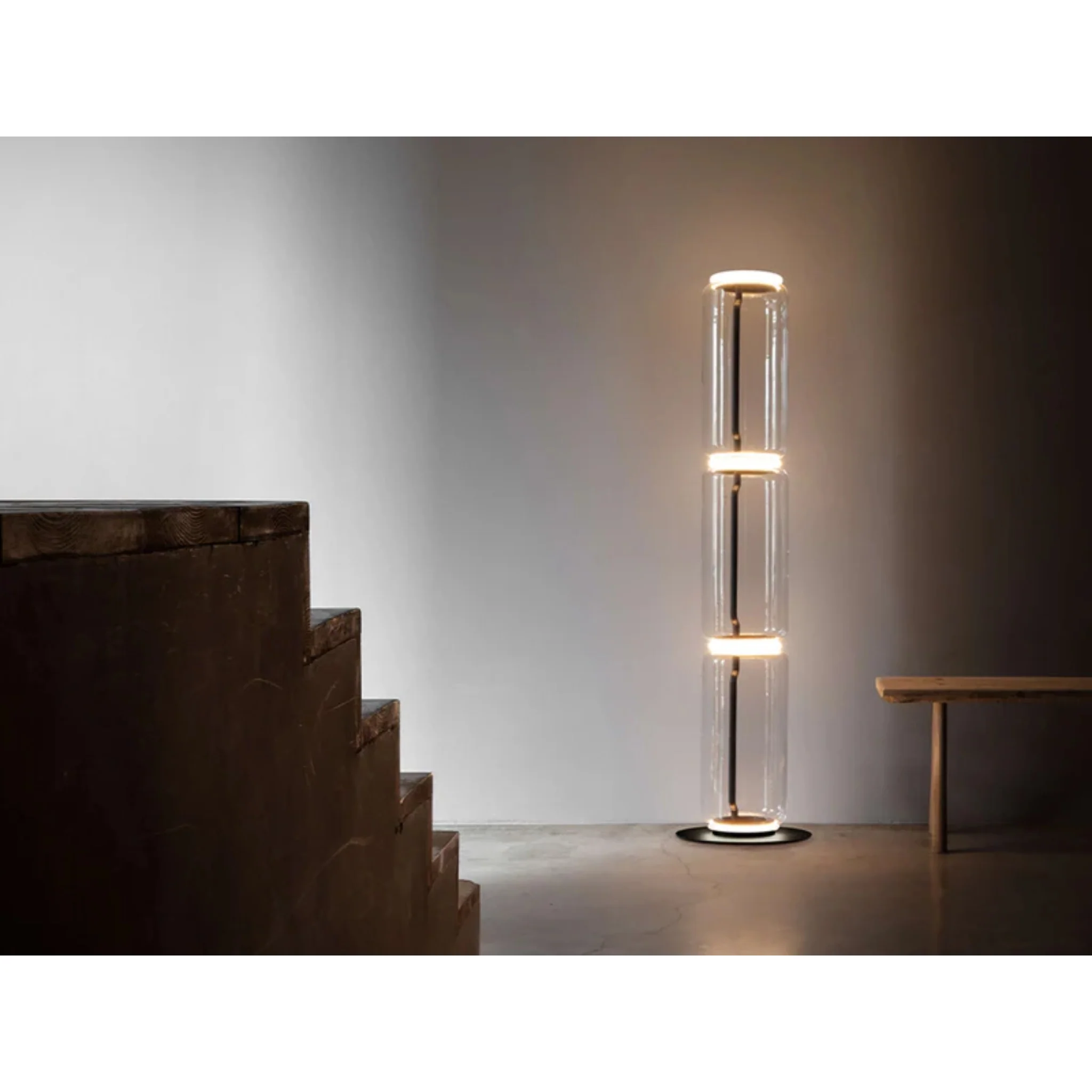 NOCTAMBULE FLOOR LAMP BY KONSTANTIN GRCIC (MULTIPLE OPTIONS) - Image 16