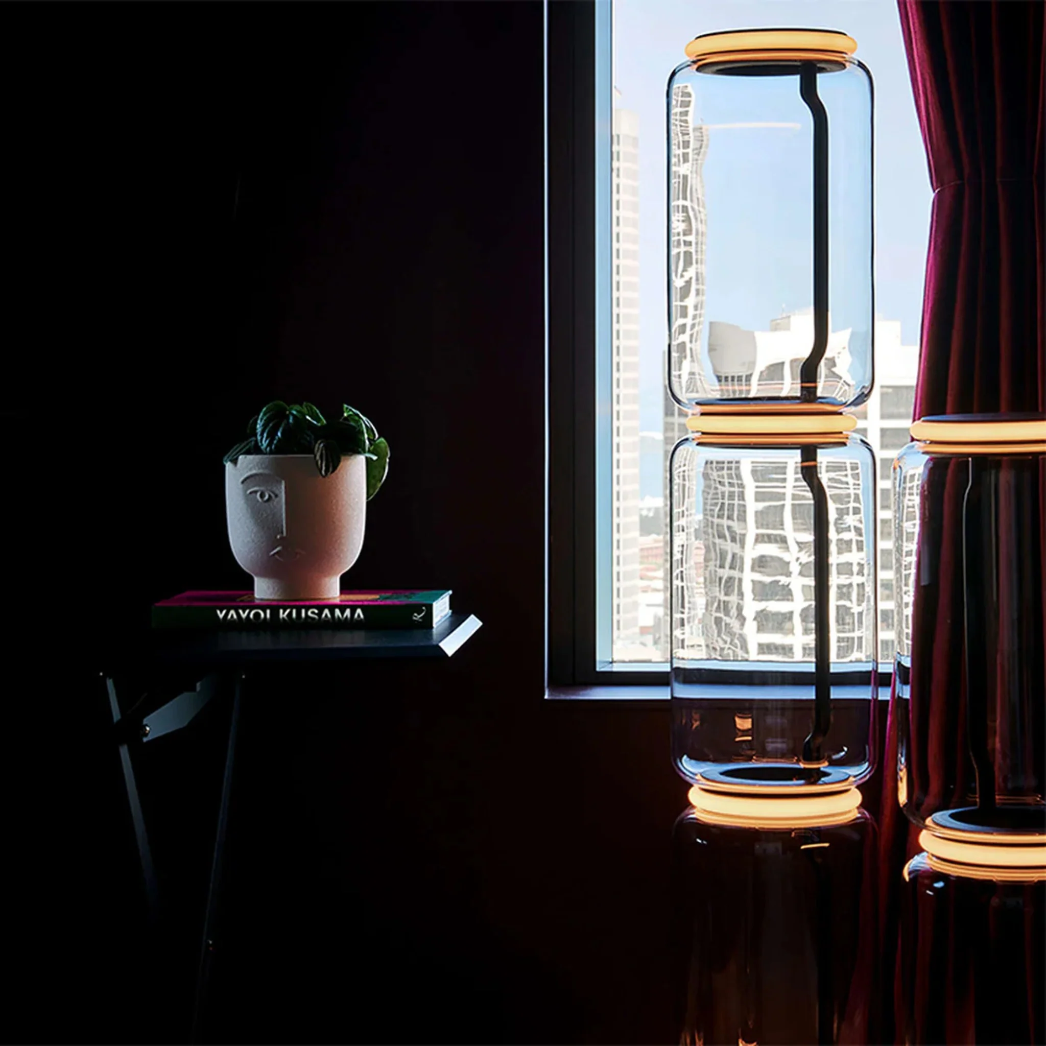 NOCTAMBULE FLOOR LAMP BY KONSTANTIN GRCIC (MULTIPLE OPTIONS) - Image 17