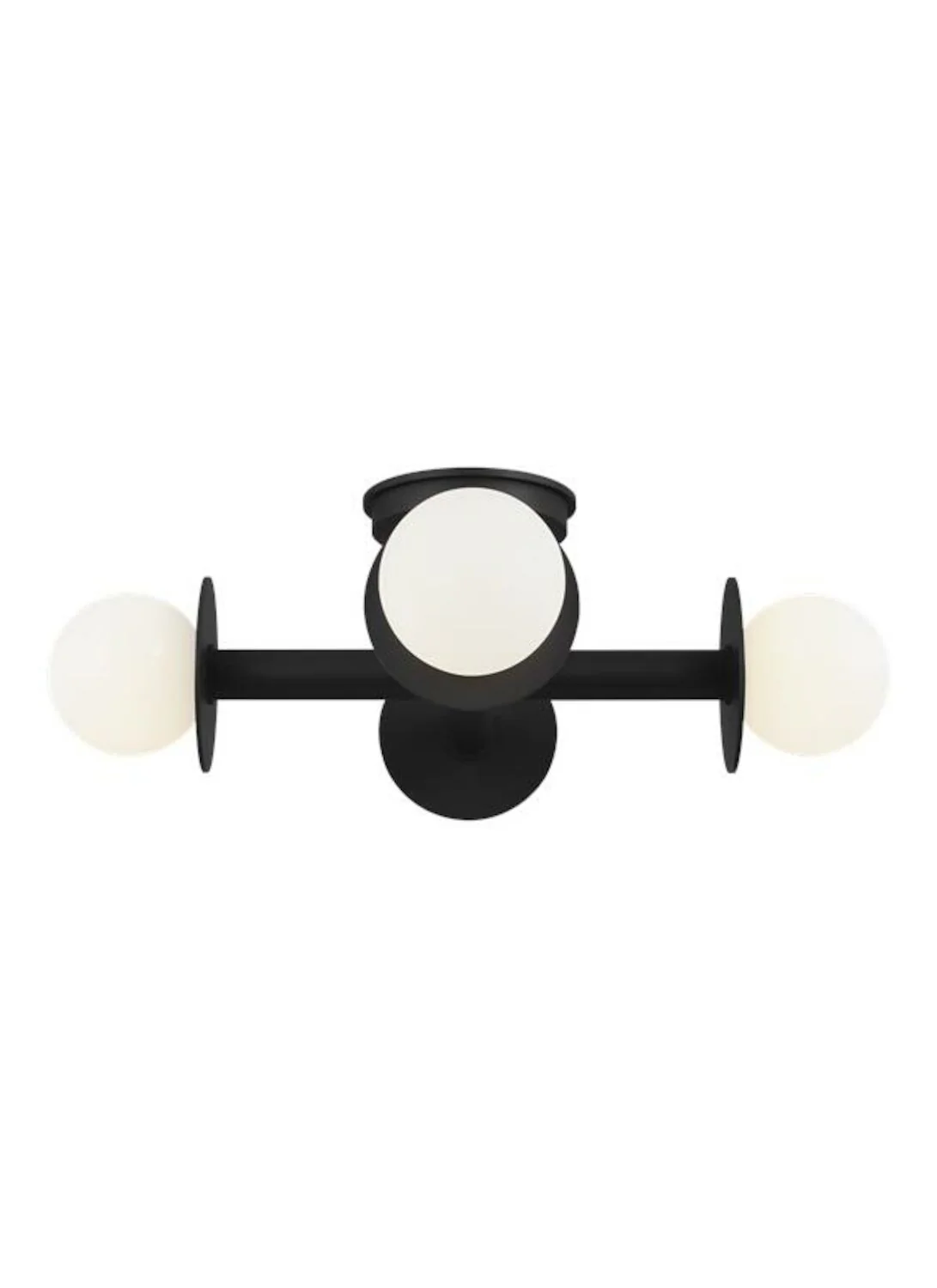 NODES 4 LIGHT SEMI-FLUSH MOUNT