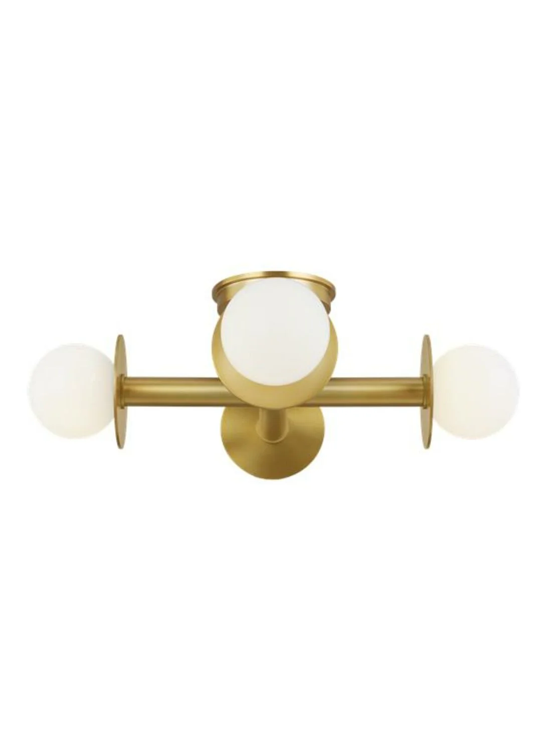 NODES 4 LIGHT SEMI-FLUSH MOUNT - Image 2