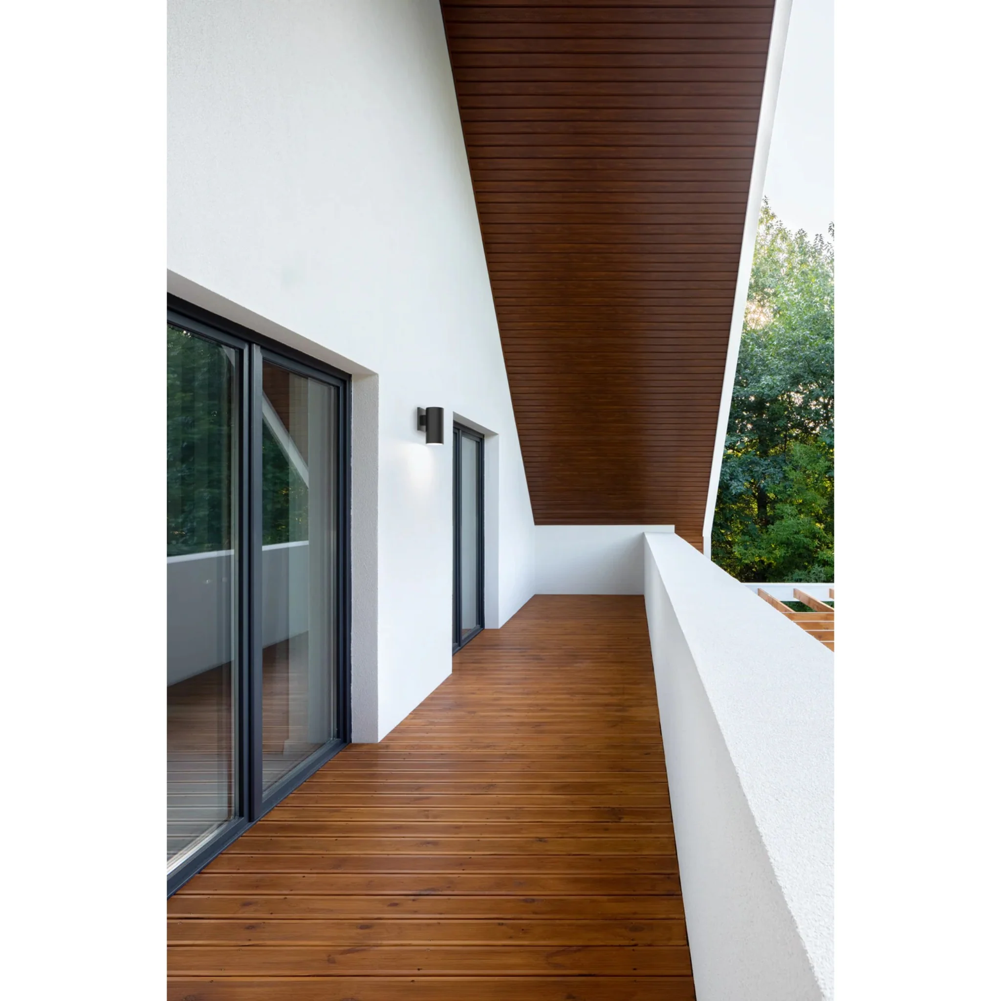 NORDIC LED OUTDOOR WALL SCONCE (MULTIPLE SIZES) - Image 2