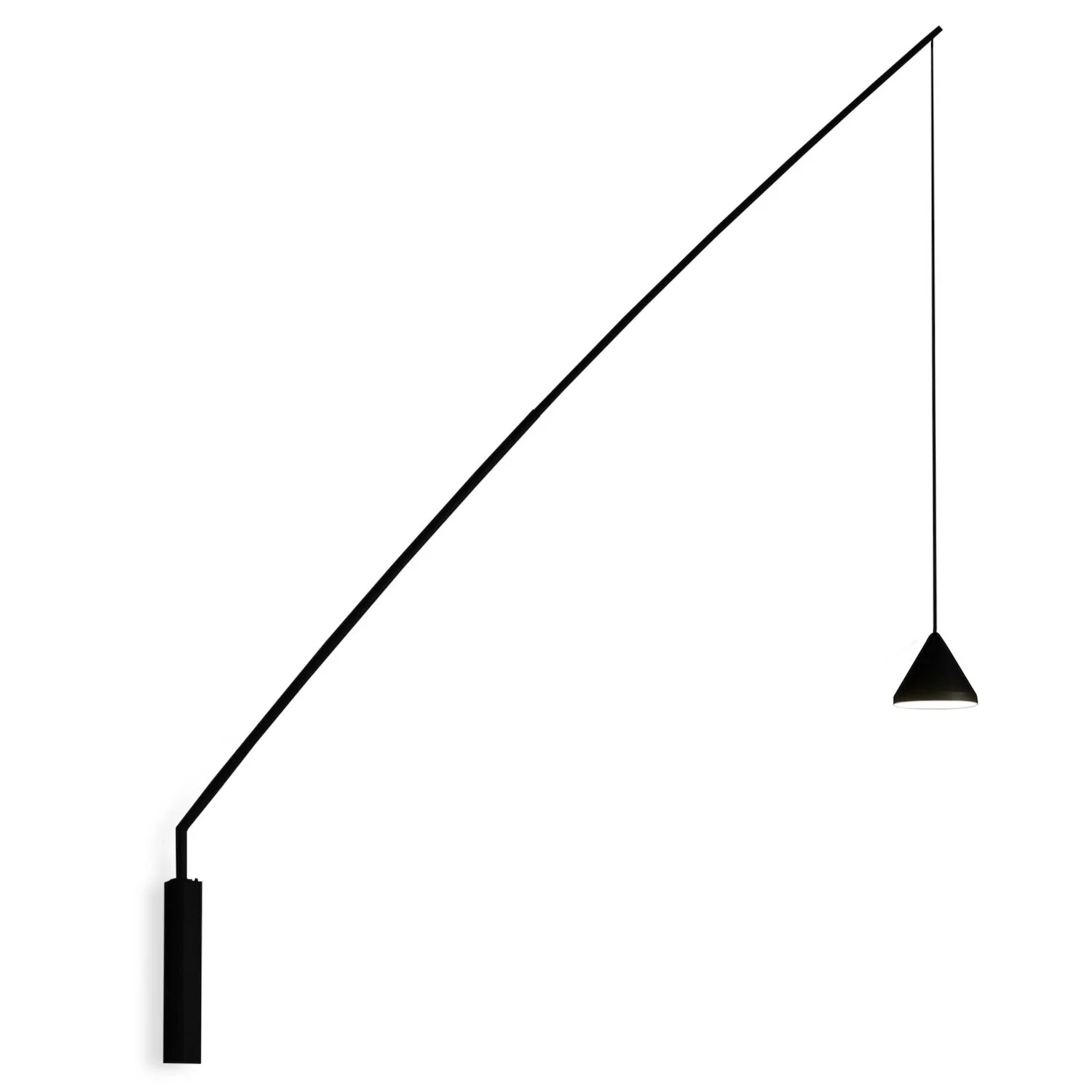 NORTH 2700K LED CANE SCONCE LIGHT, 5632
