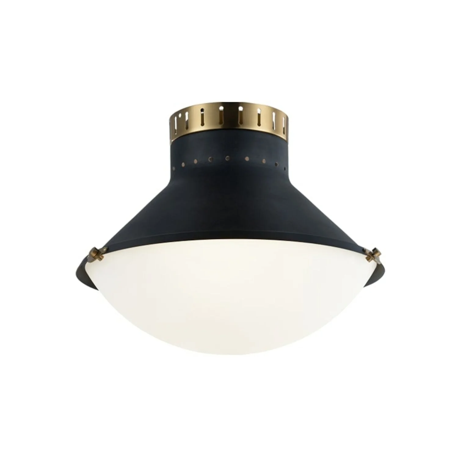 NOTTING 3 LIGHT FLUSH MOUNT