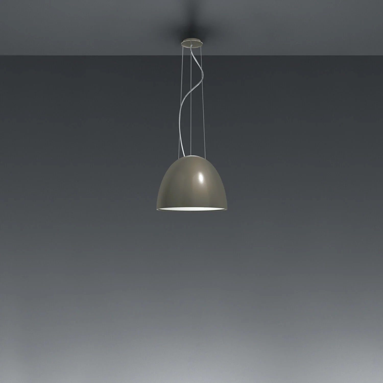 NUR GLOSS 3000K LED EXTENDED MINI PENDANT LIGHT, A2464-EXT - Image 2