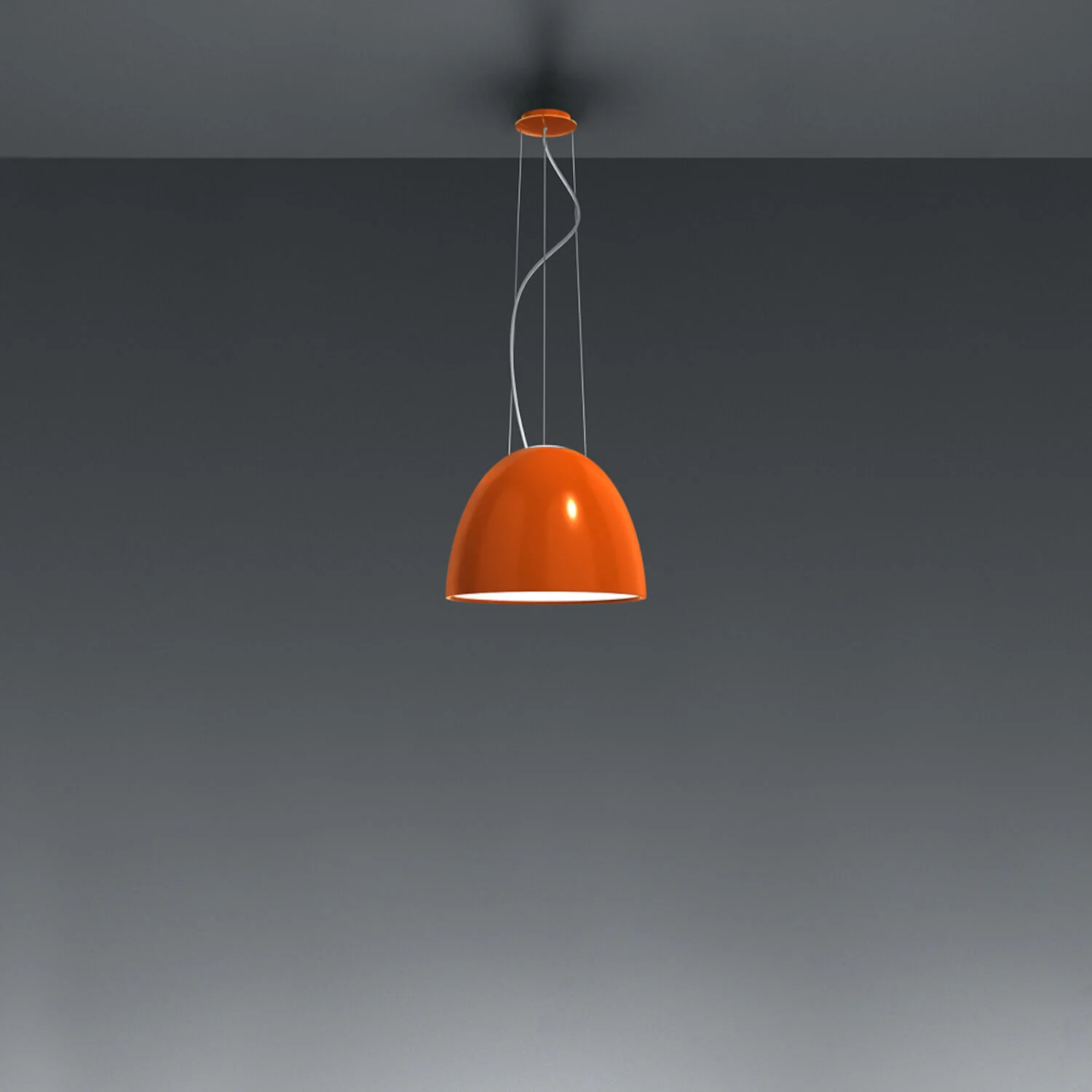 NUR GLOSS 3000K LED EXTENDED MINI PENDANT LIGHT, A2464-EXT - Image 3